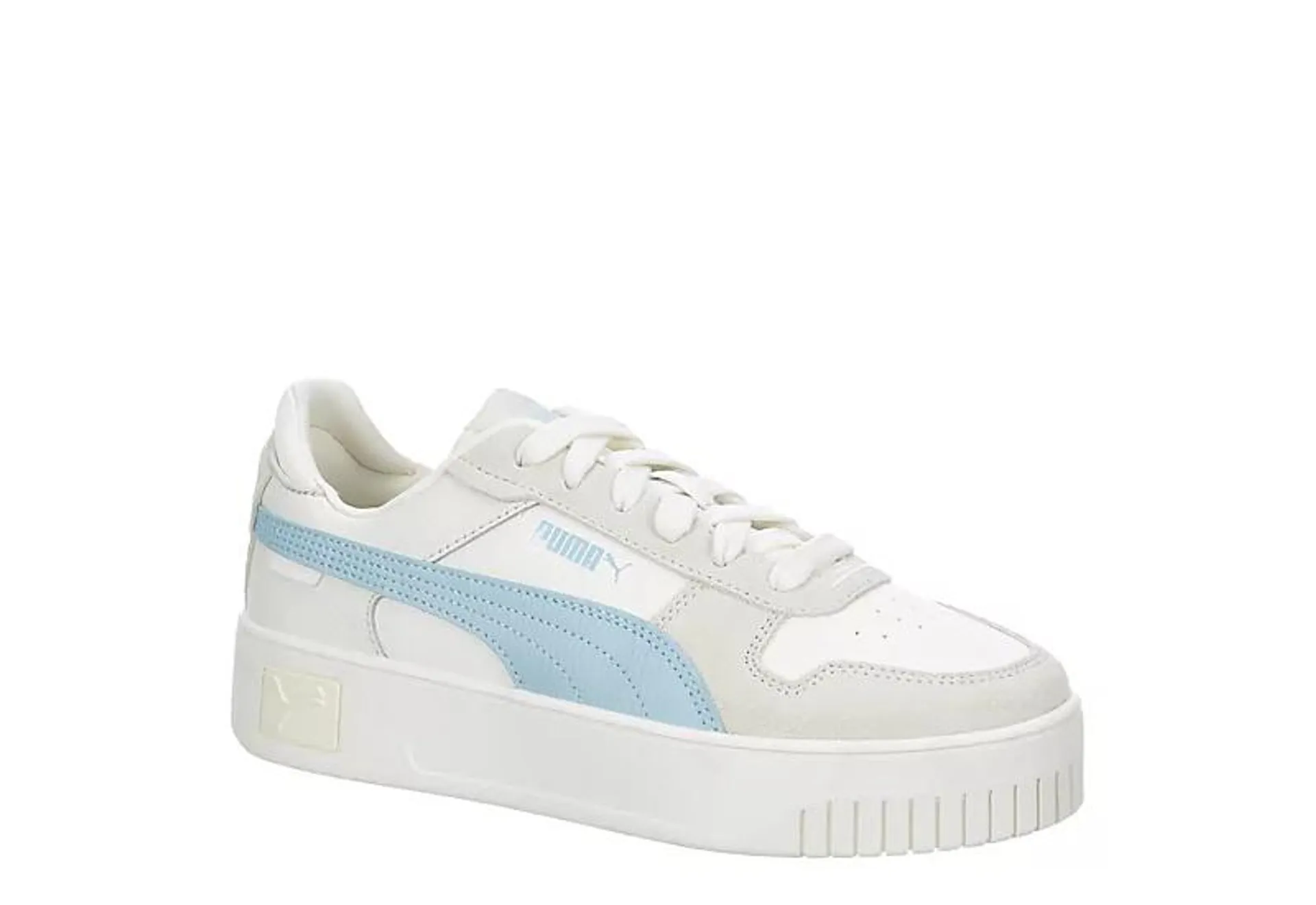 Puma Womens Carina Street Sneaker - Tan