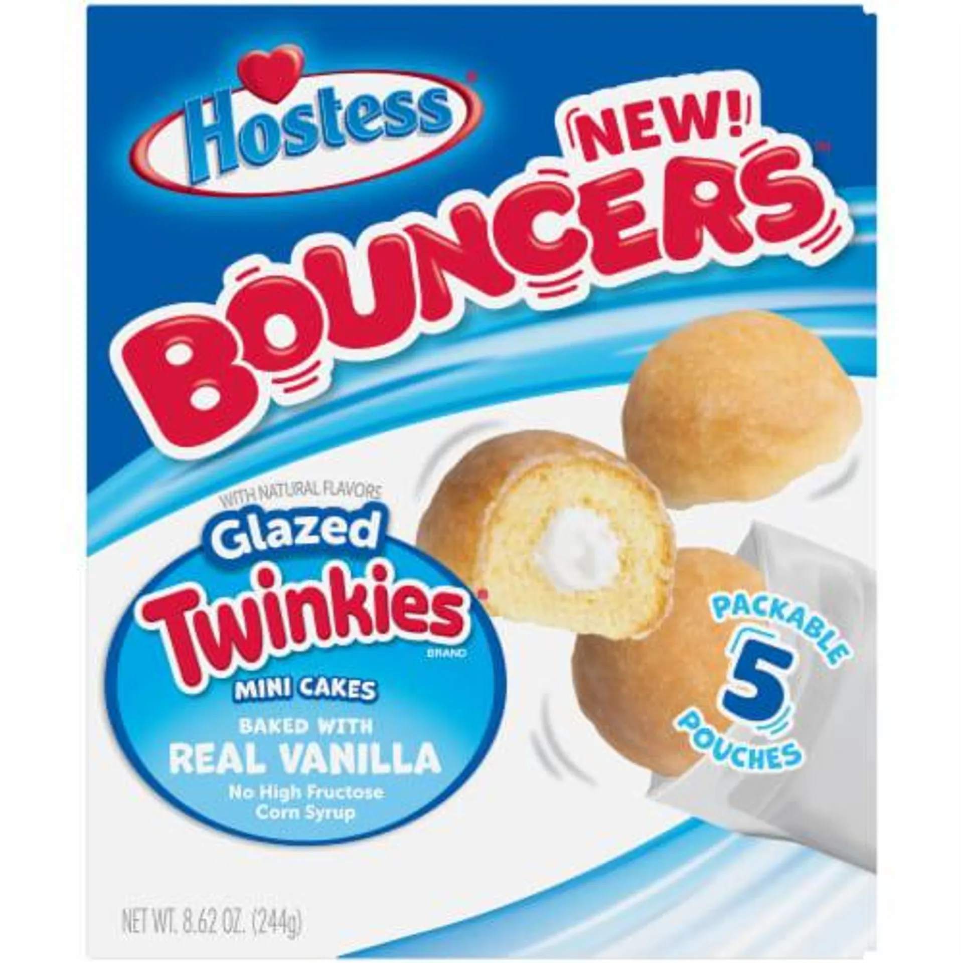 Hostess® Bouncers™ Glazed Twinkies Mini Cakes