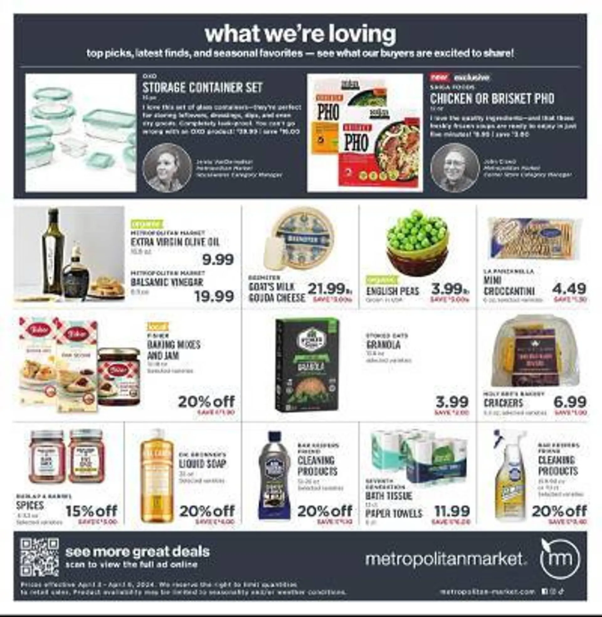 Weekly ad Metropolitan market Weekly Ad from April 3 to April 9 2024 - Page 2
