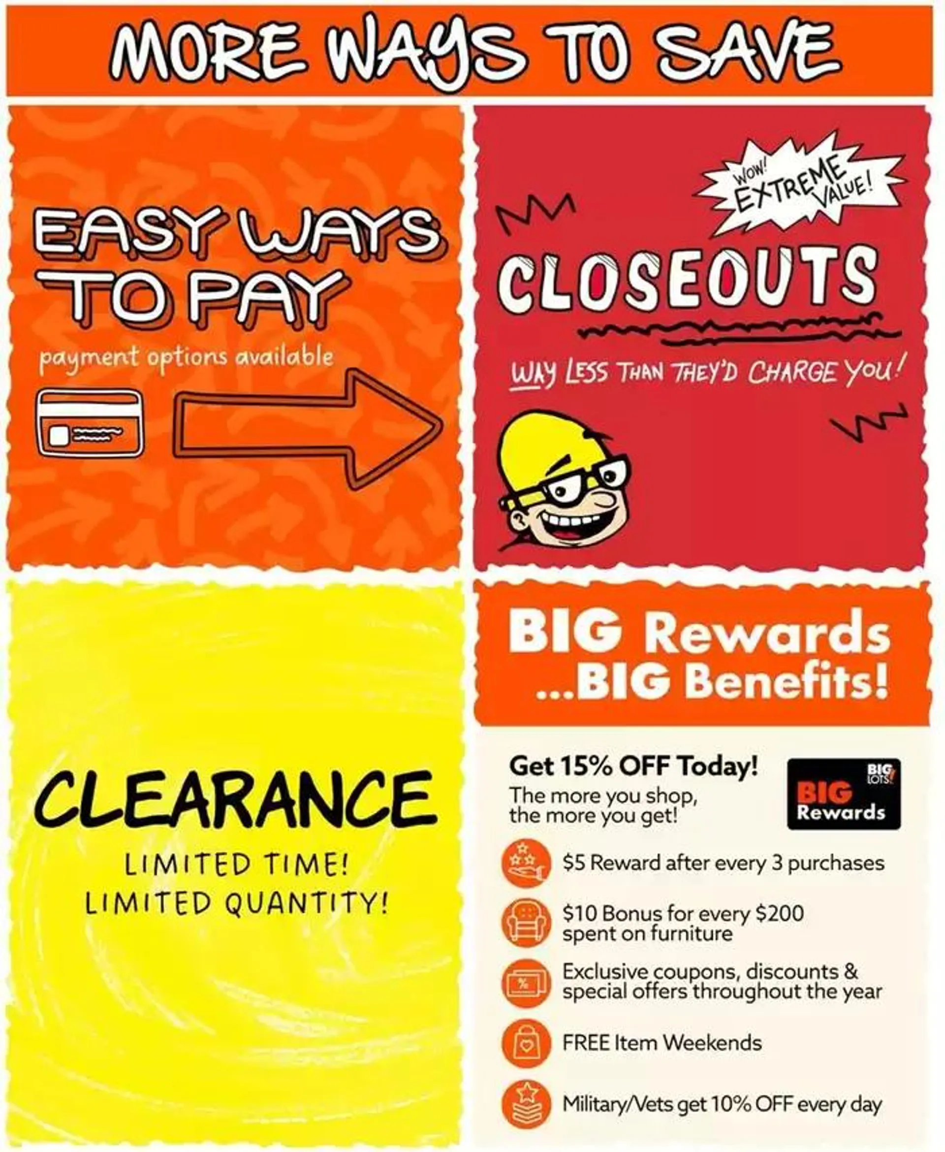 Weekly ad Big Lots weekly ad from September 27 to October 3 2024 - Page 9