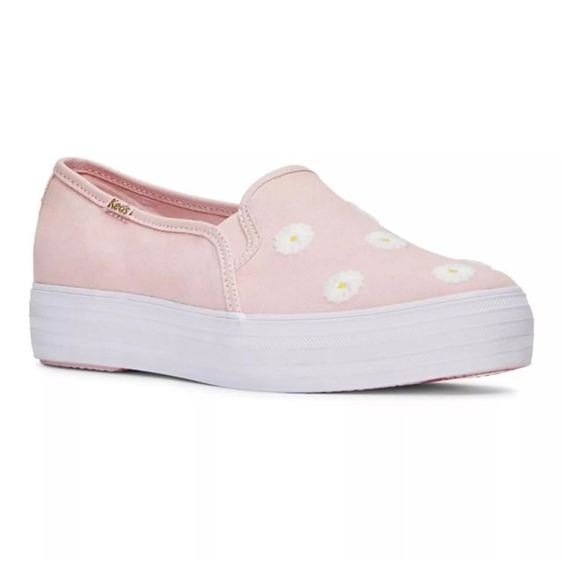 Keds x Magnolia Bakery Triple Decker Pink Flowers Slip On