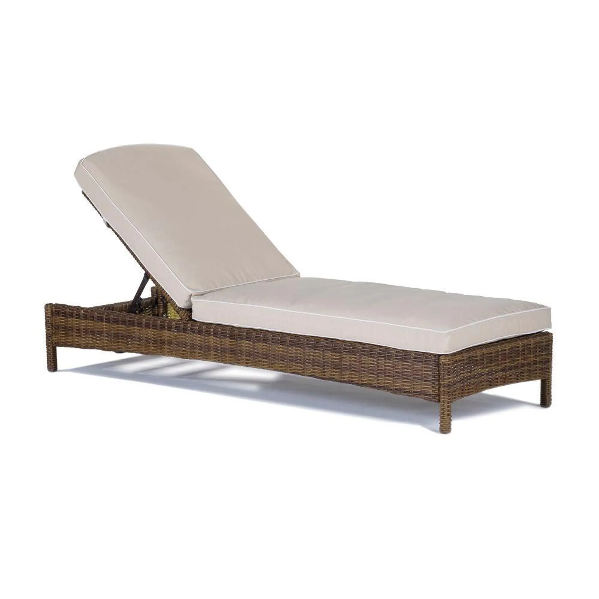 Bradenton Wicker Outdoor Chaise Lounge