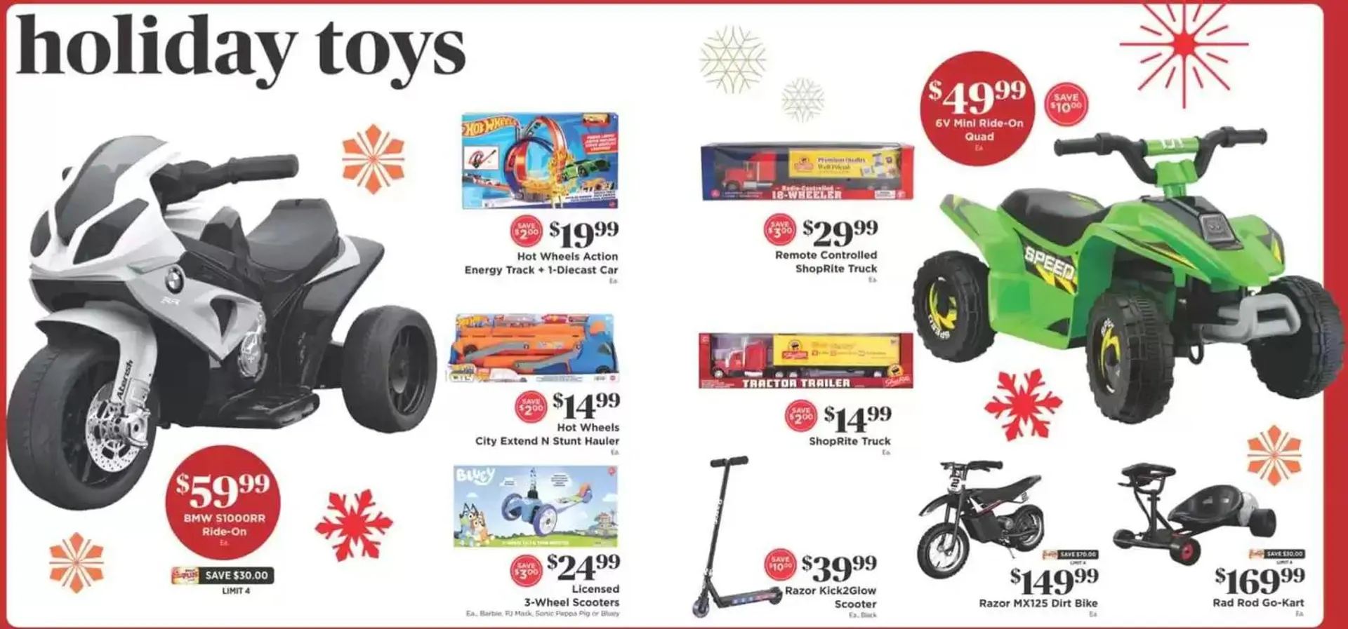 Weekly ad Weekly Ads ShopRite from November 2 to December 27 2024 - Page 3