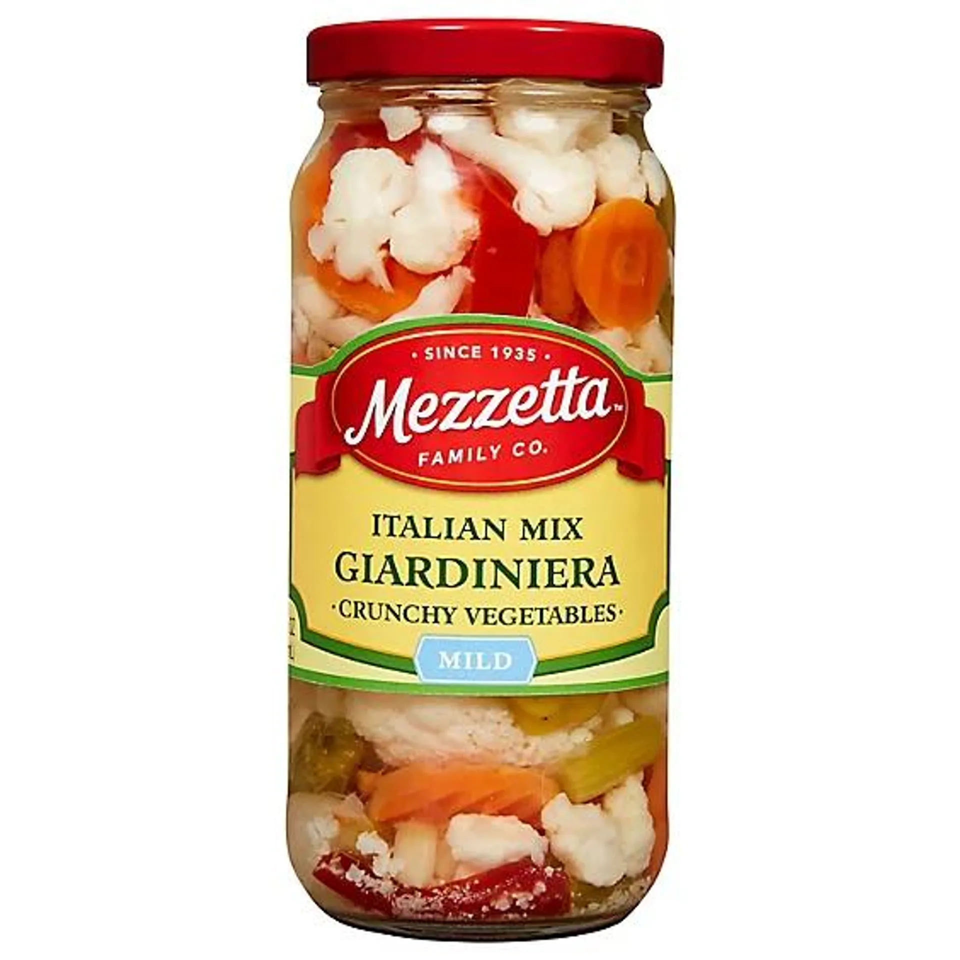 Mezzetta Giardiniera Italian Mix - 16 Oz