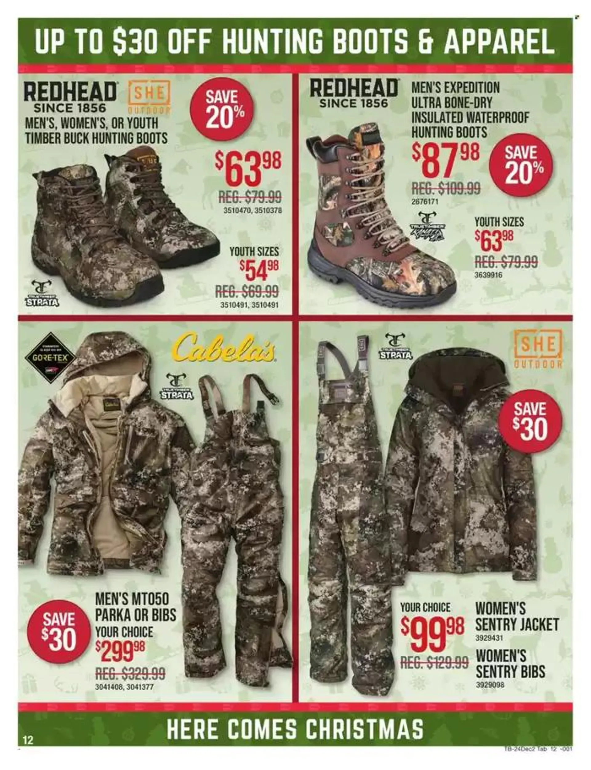 Weekly ad Cabela's Weekly ad from December 12 to December 25 2024 - Page 3