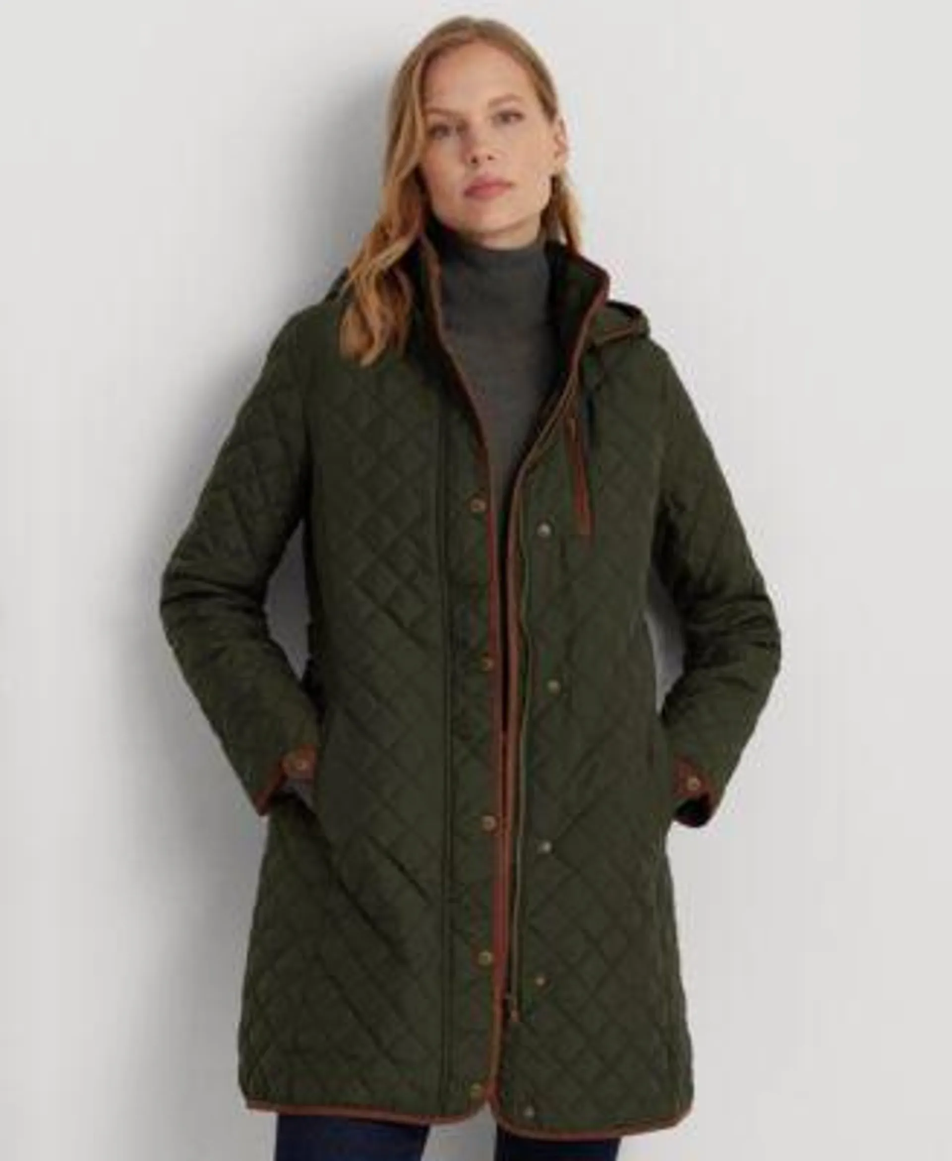 Women's Quilted Coat