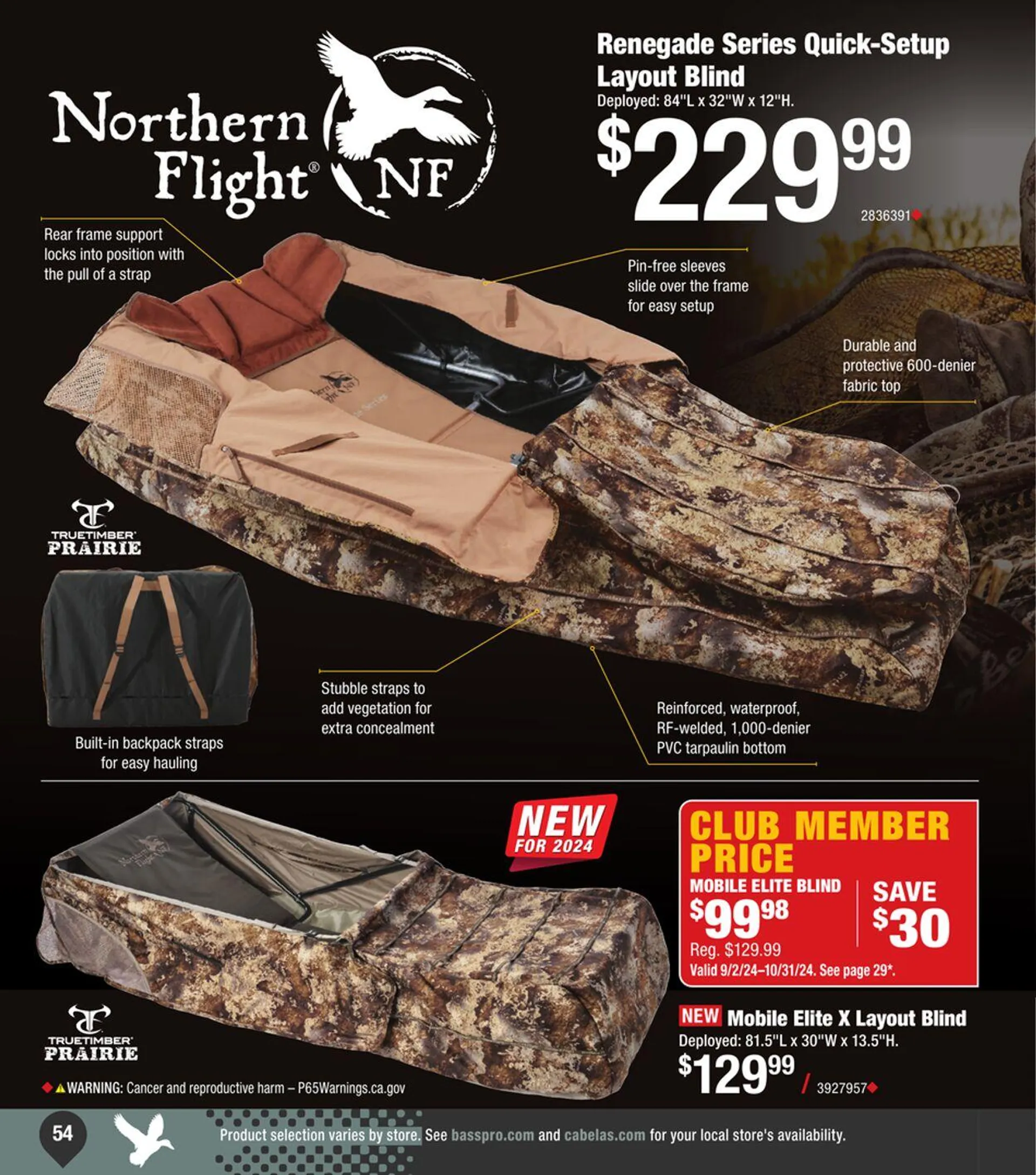 Weekly ad Bass Pro Current weekly ad from October 9 to October 23 2024 - Page 54