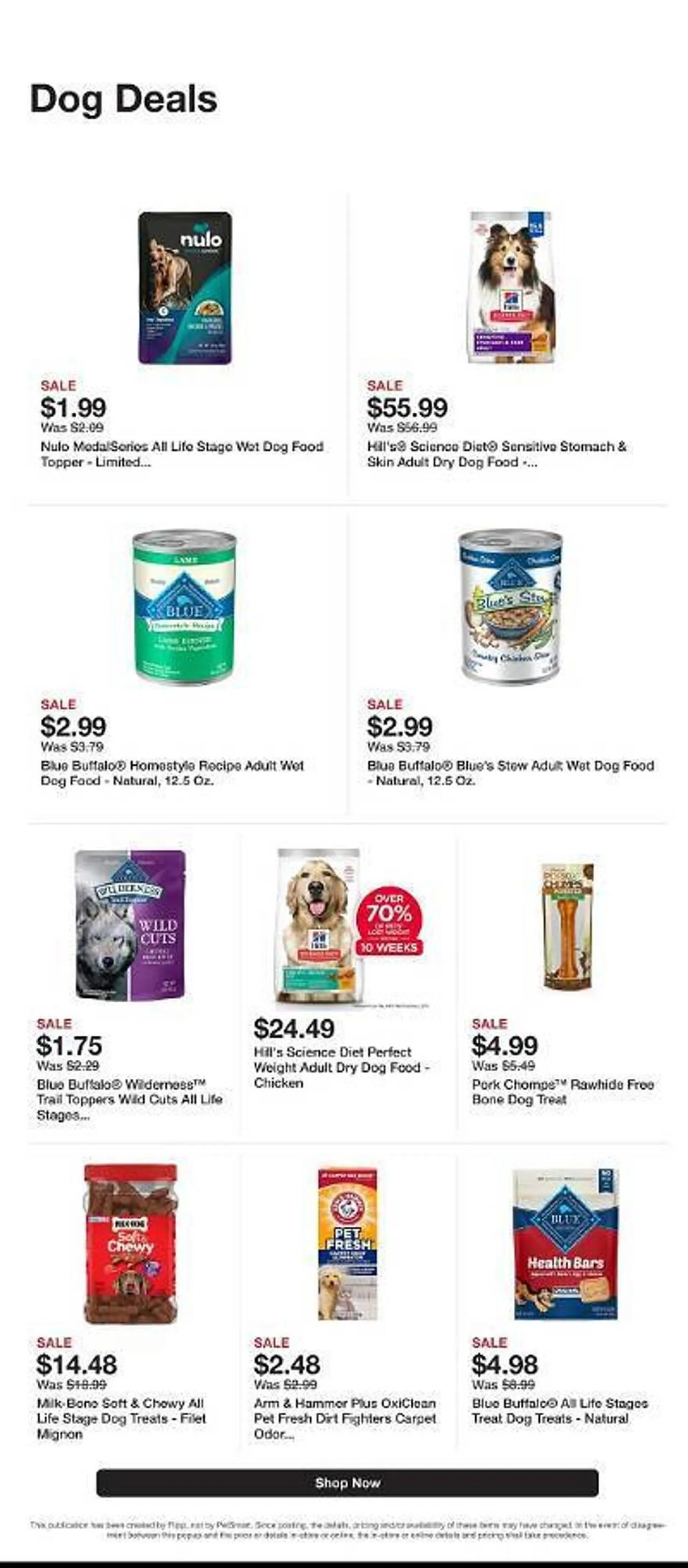 Weekly ad Petsmart Weekly Ad from July 17 to July 30 2024 - Page 2