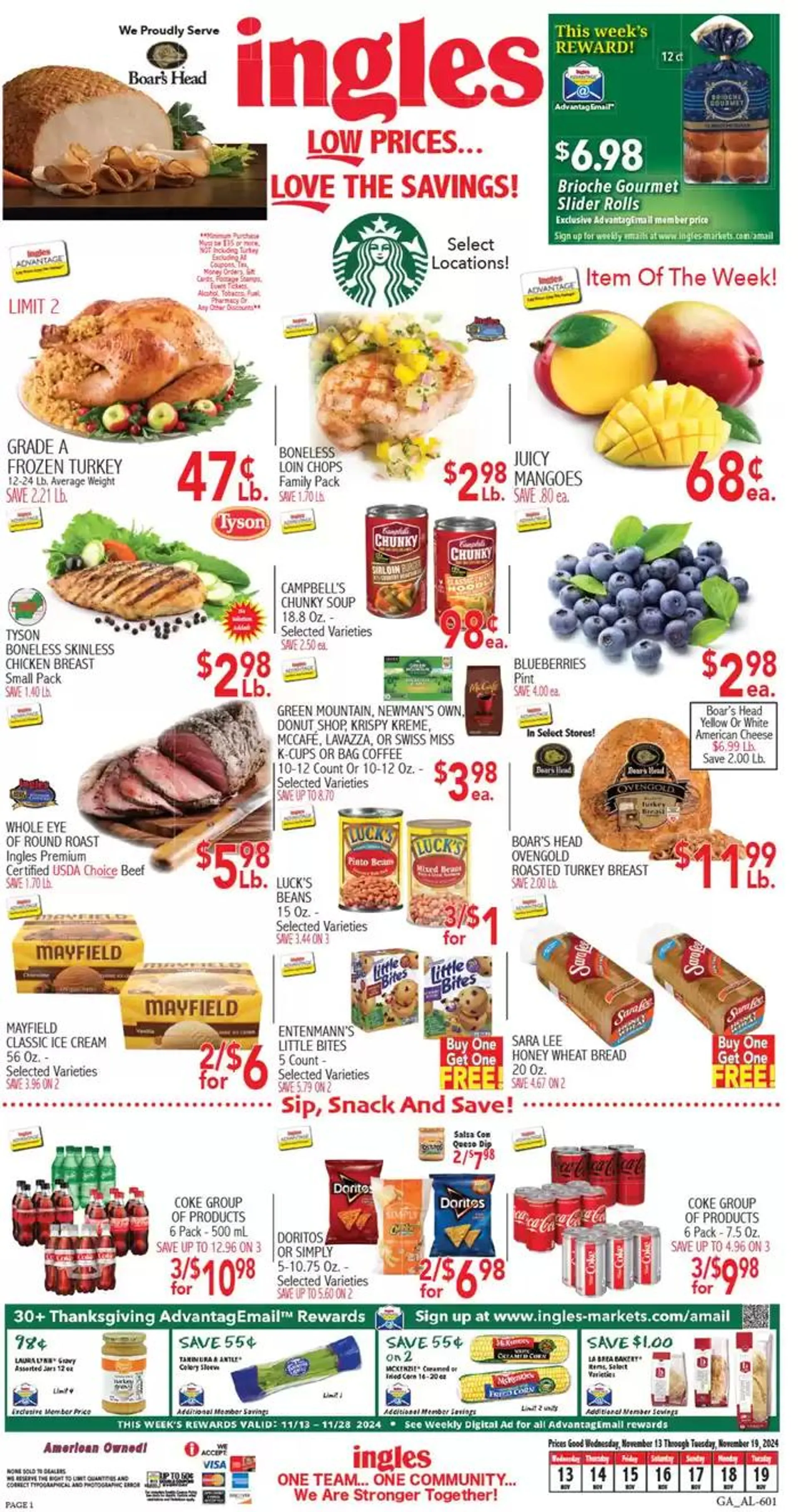 Ingles Markets weekly ad - 1