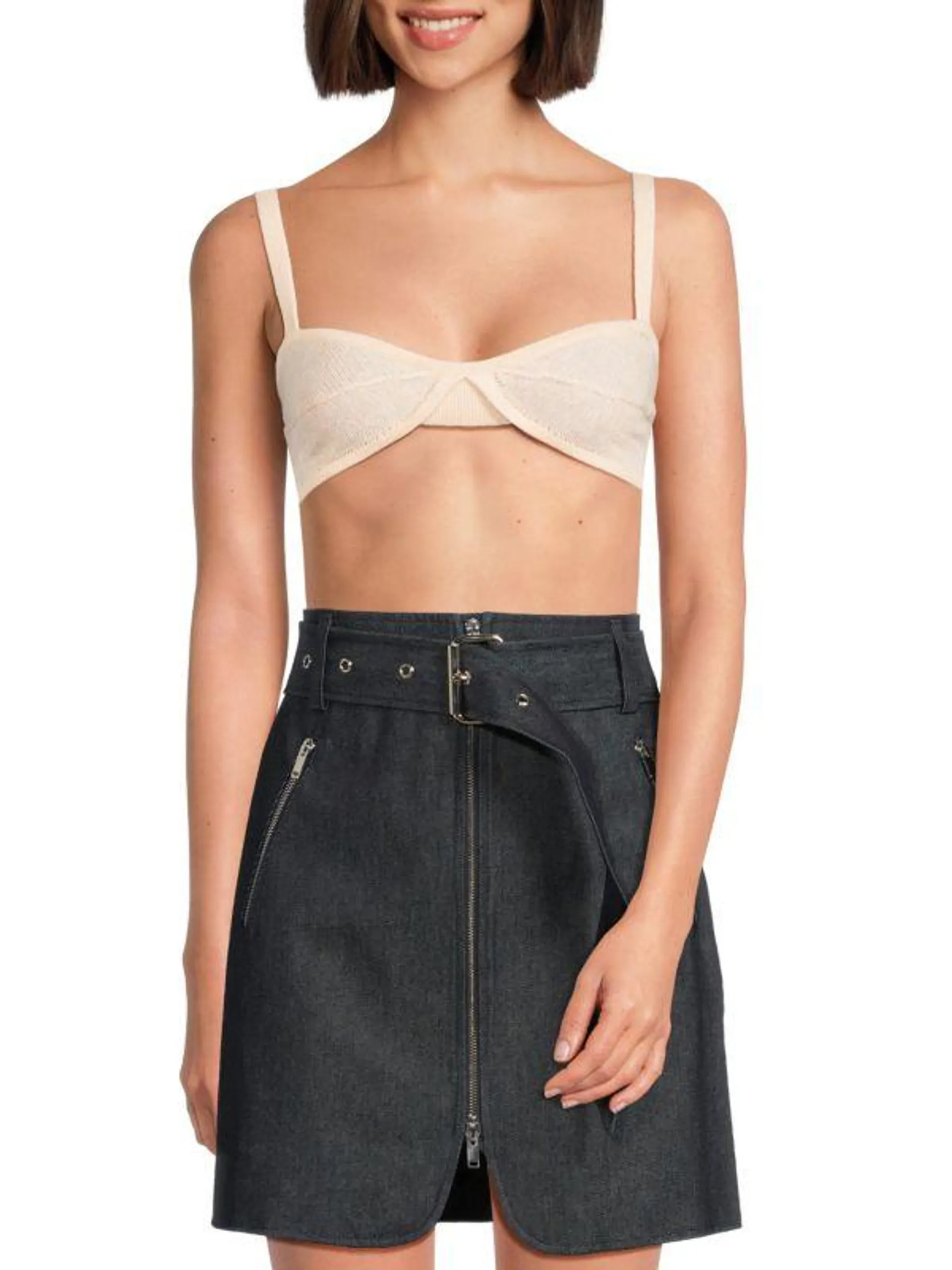 Eda Cashmere Bralette