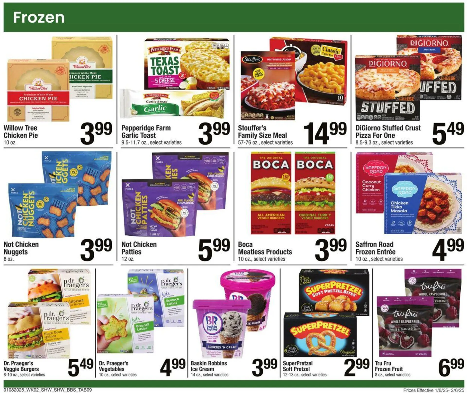 Weekly ad Shaws from January 8 to February 6 2025 - Page 9