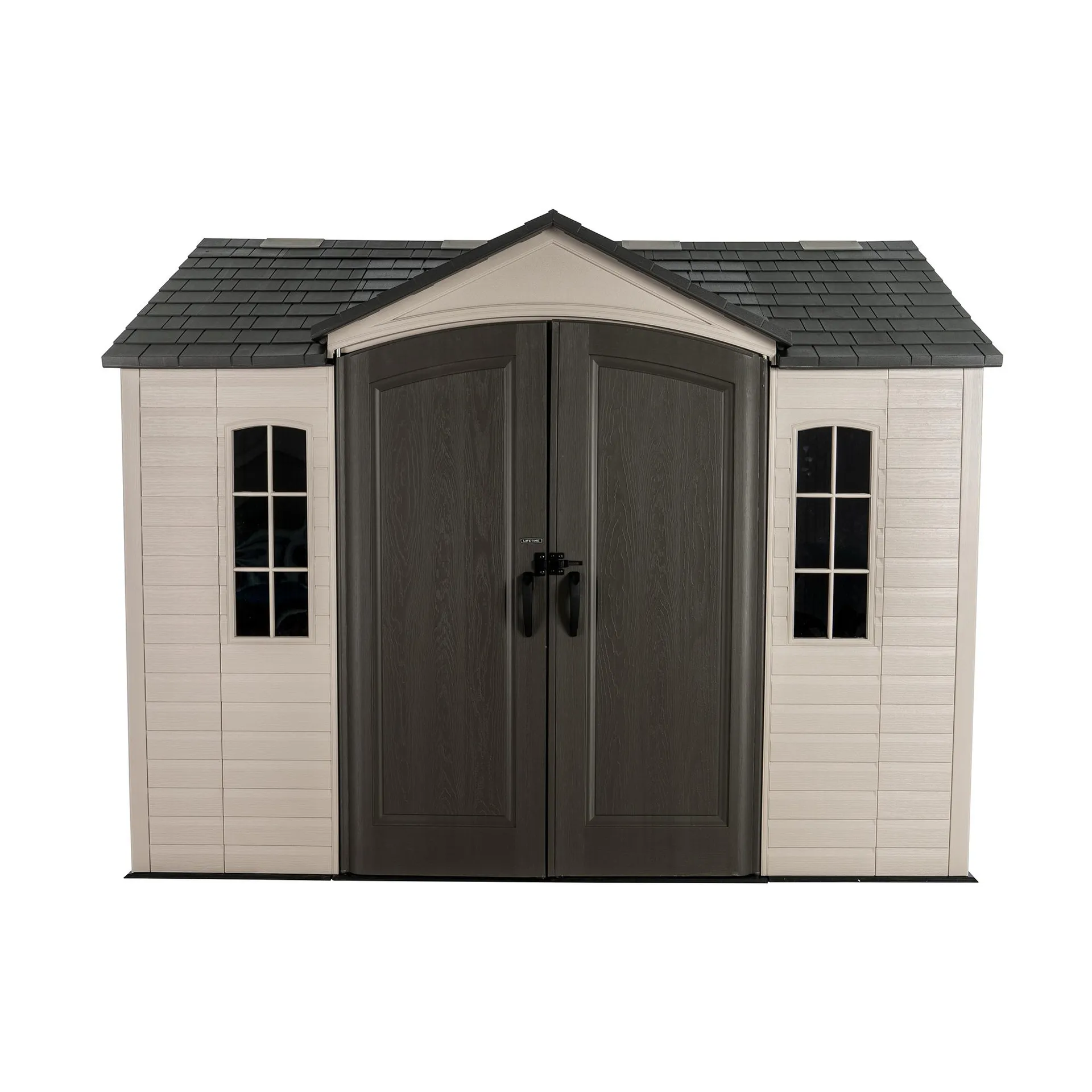 LIFETIME 10 FT. X 8 FT. OUTDOOR STORAGE SHED