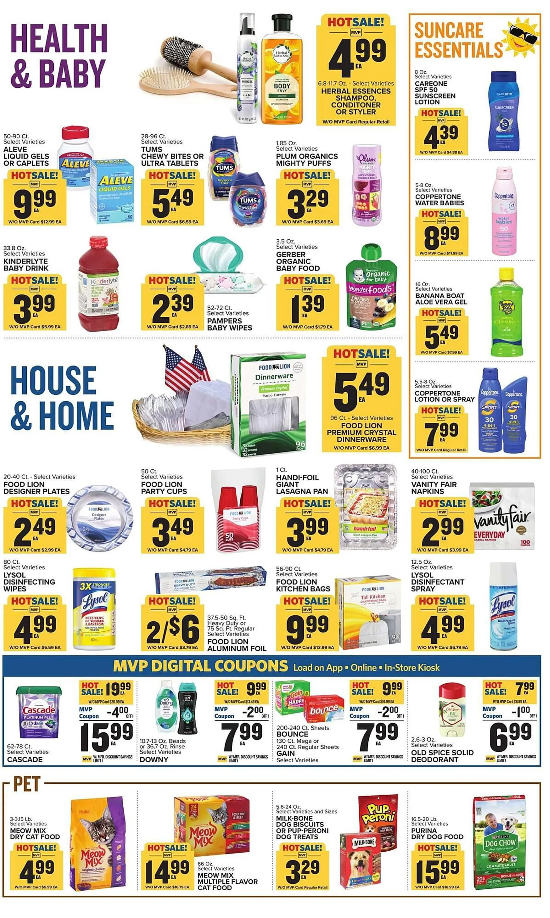 Weekly ad Food Lion Weekly Ad from July 2 to July 8 2025 - Page 7