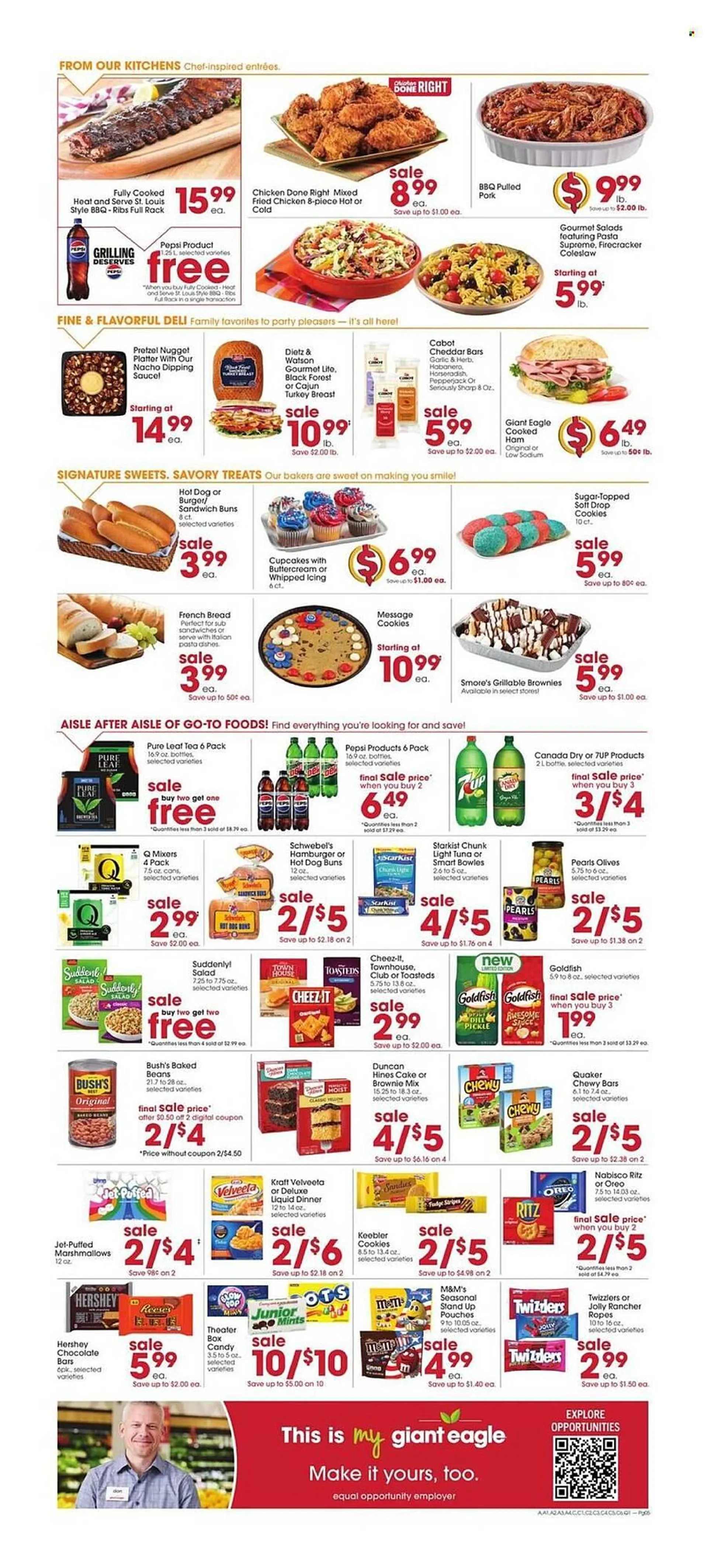 Weekly ad Giant Eagle Weekly Ad from June 26 to July 2 2025 - Page 5