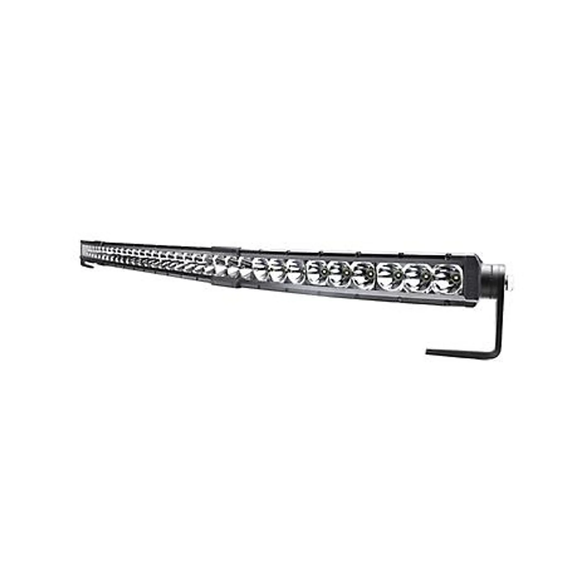 Traveller 195W/9,740-Lumen CabFit Single Row Offroad Light Bar, 50 in., Grey