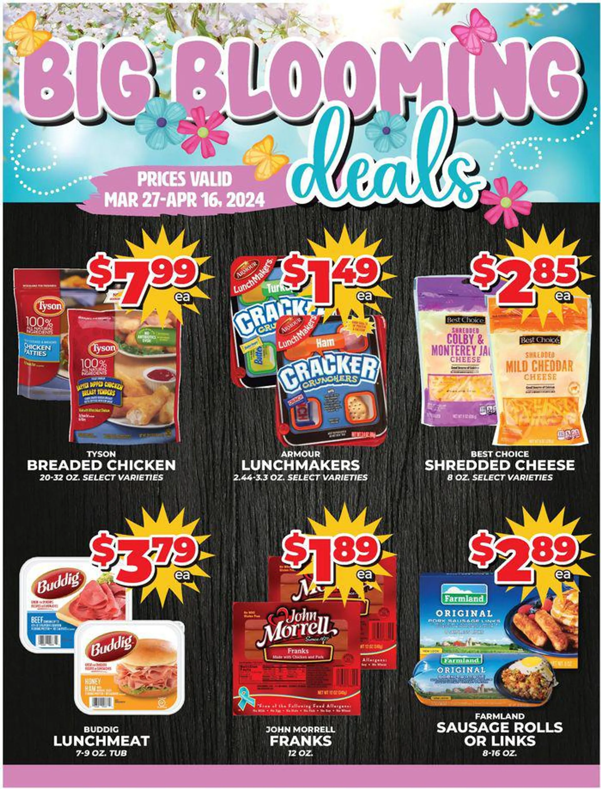 Weekly ad Big Blooming Deals from April 2 to April 16 2024 - Page 
