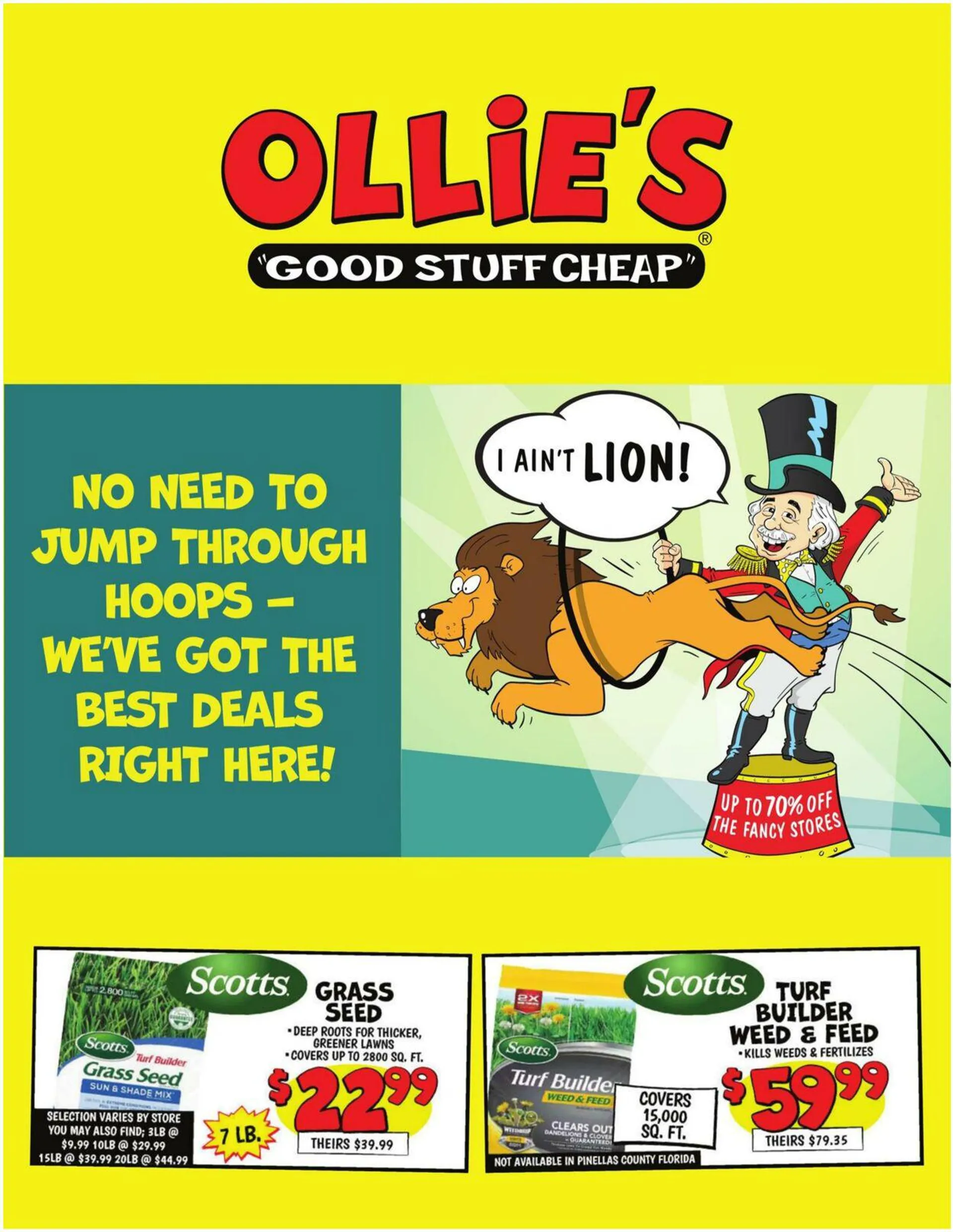 Weekly ad Ollie's - Kansas Current weekly ad from March 28 to April 3 2024 - Page 