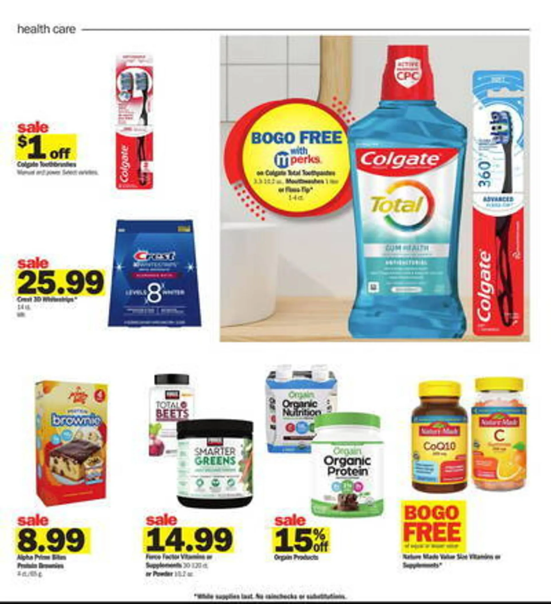 Weekly ad Meijer Weekly Ad from September 29 to October 5 2024 - Page 22