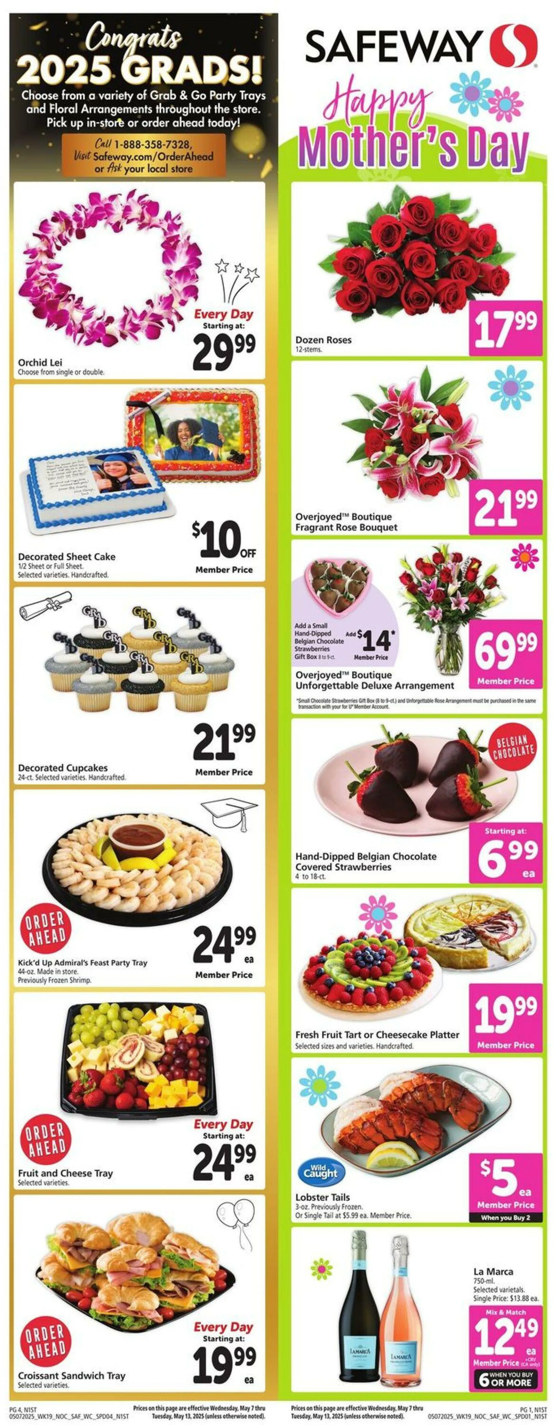 Safeway Current weekly ad - 1