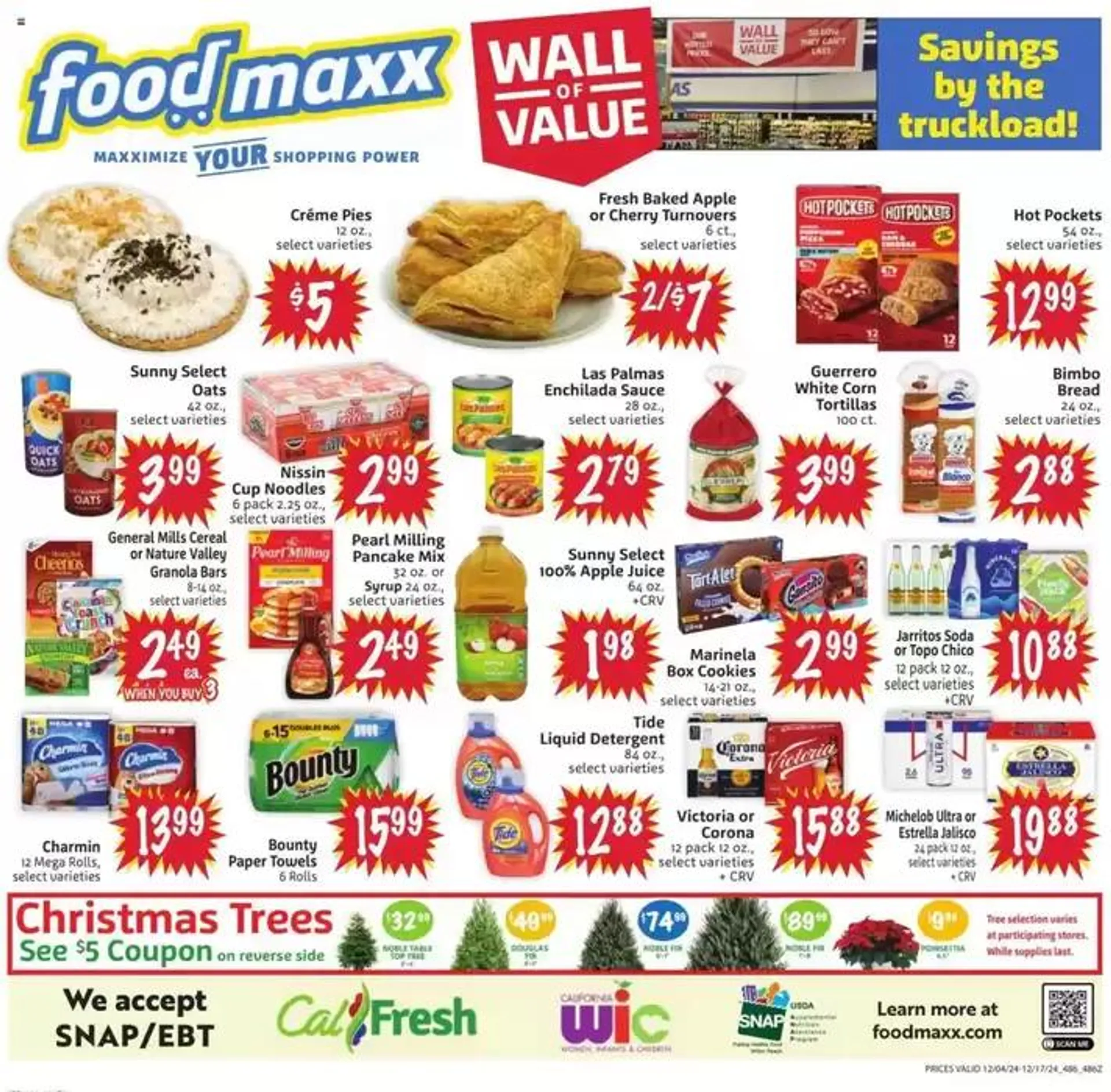 Weekly ad Foodmaxx weekly ad from December 4 to December 17 2024 - Page 2