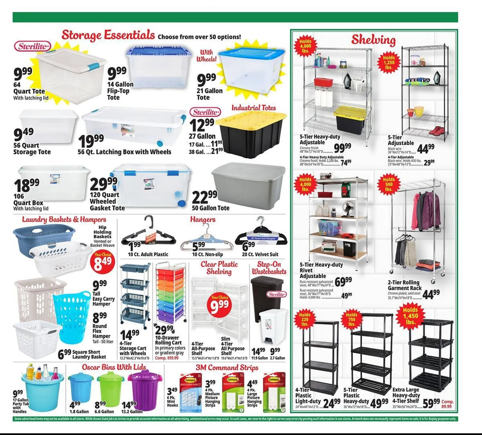 Weekly ad Ocean State Job Lot Weekly Ad from August 14 to August 20 2025 - Page 12