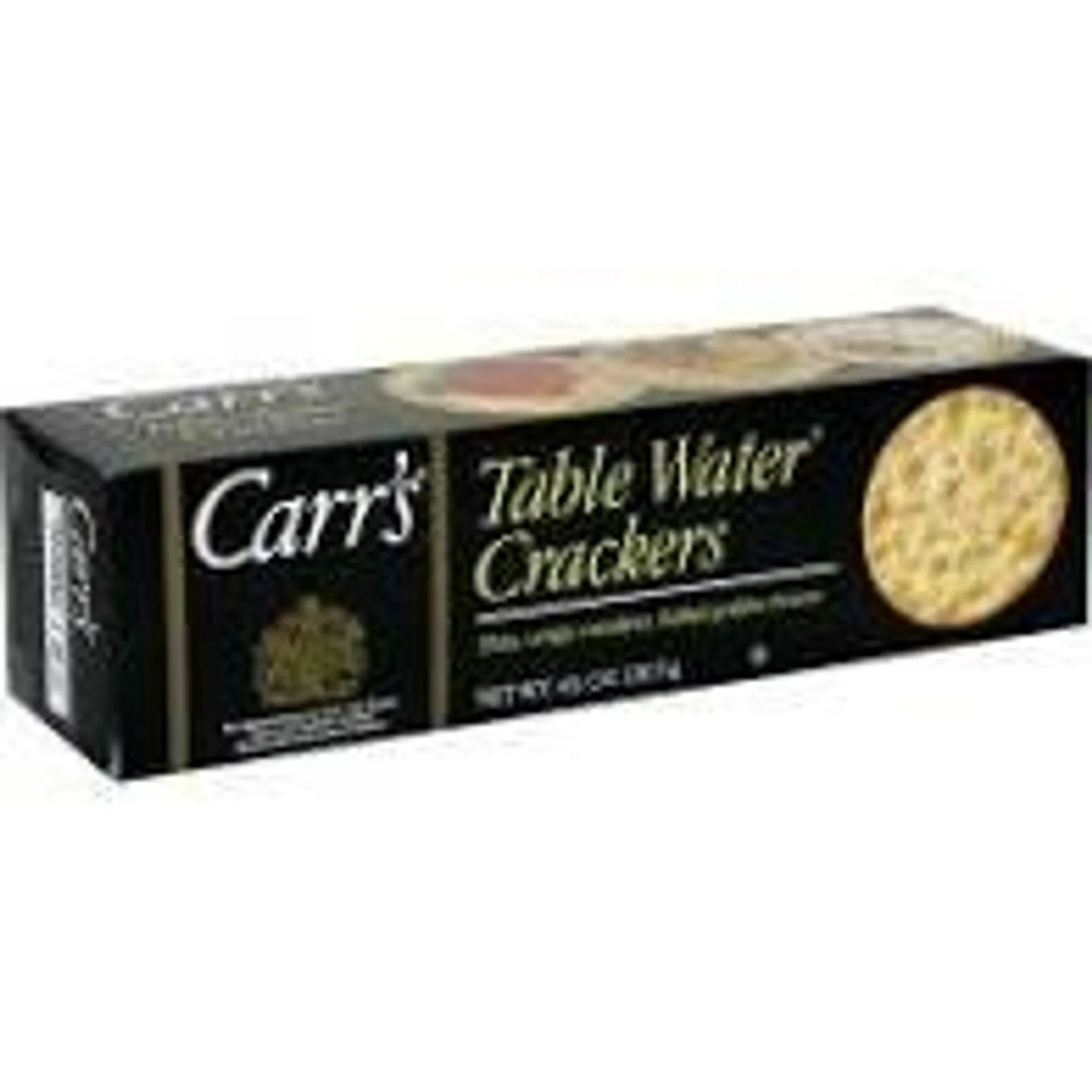 Carrs - Tablewater Crackers Plain 4.25 Oz