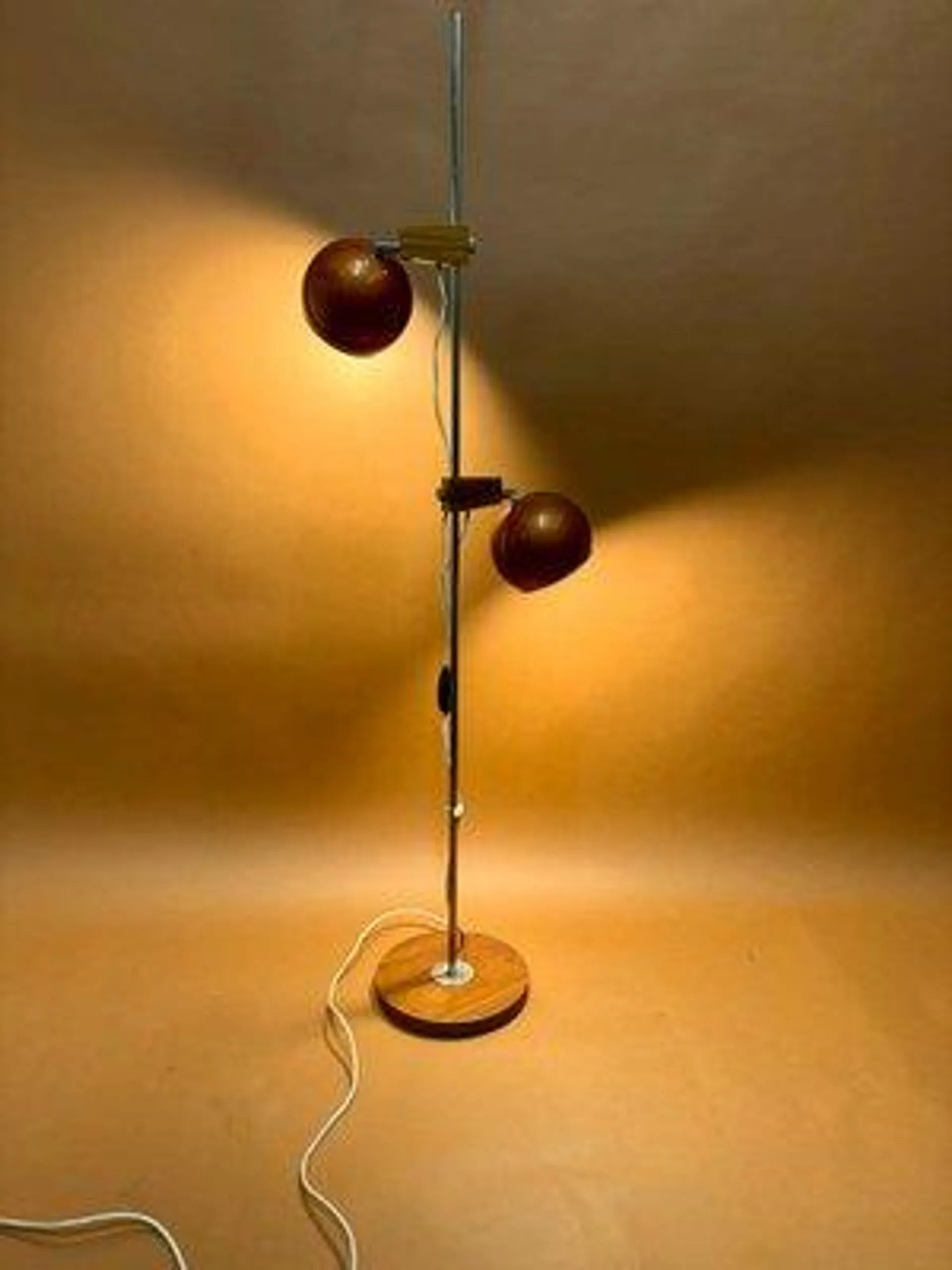 Vintage Floor Lamp from DBGM, 1970