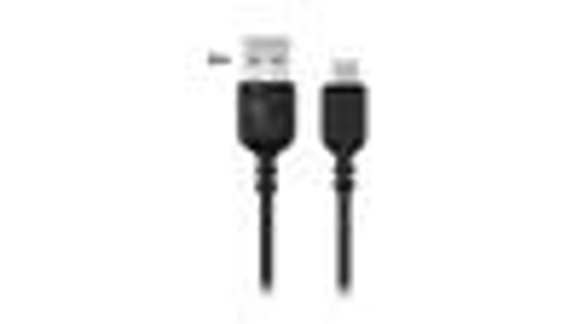 Stealth 600 Gen 3 / Stealth 500 USB-A to USB-C Charging Cable - PC