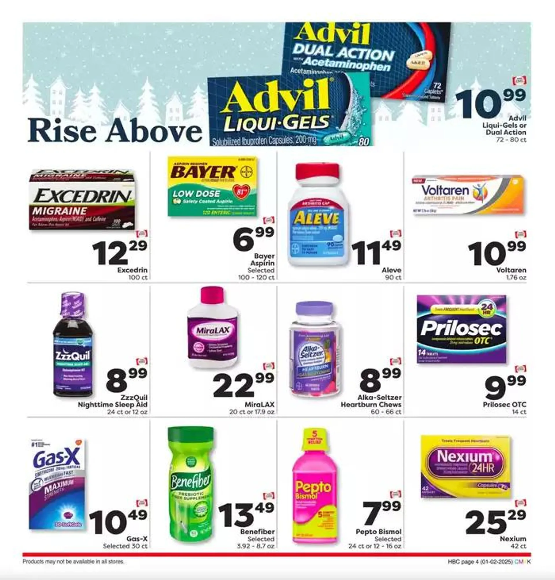 Weekly ad Weekly Ads Weis Markets from January 1 to January 29 2025 - Page 10