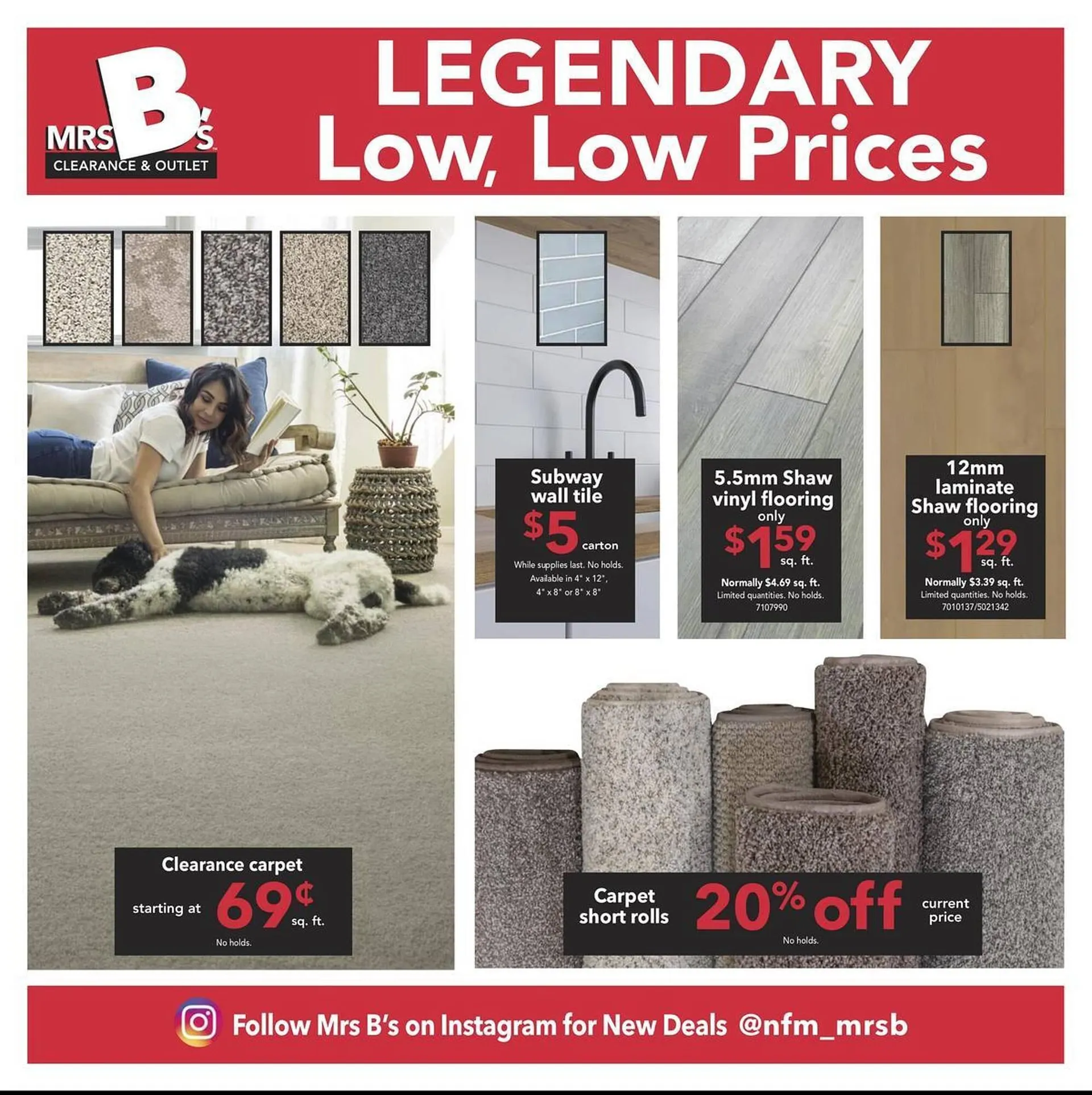 Weekly ad Nebraska Furniture Mart Weekly Ad from August 20 to September 2 2025 - Page 1