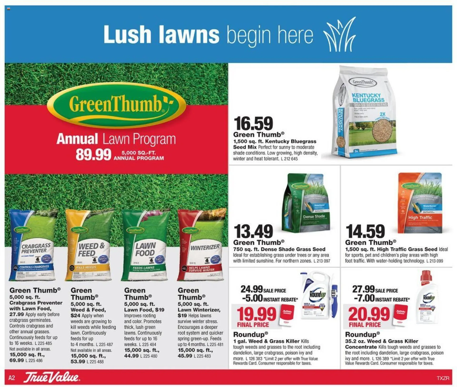 Weekly ad True Value Weekly Ad from February 26 to March 31 2024 - Page 2