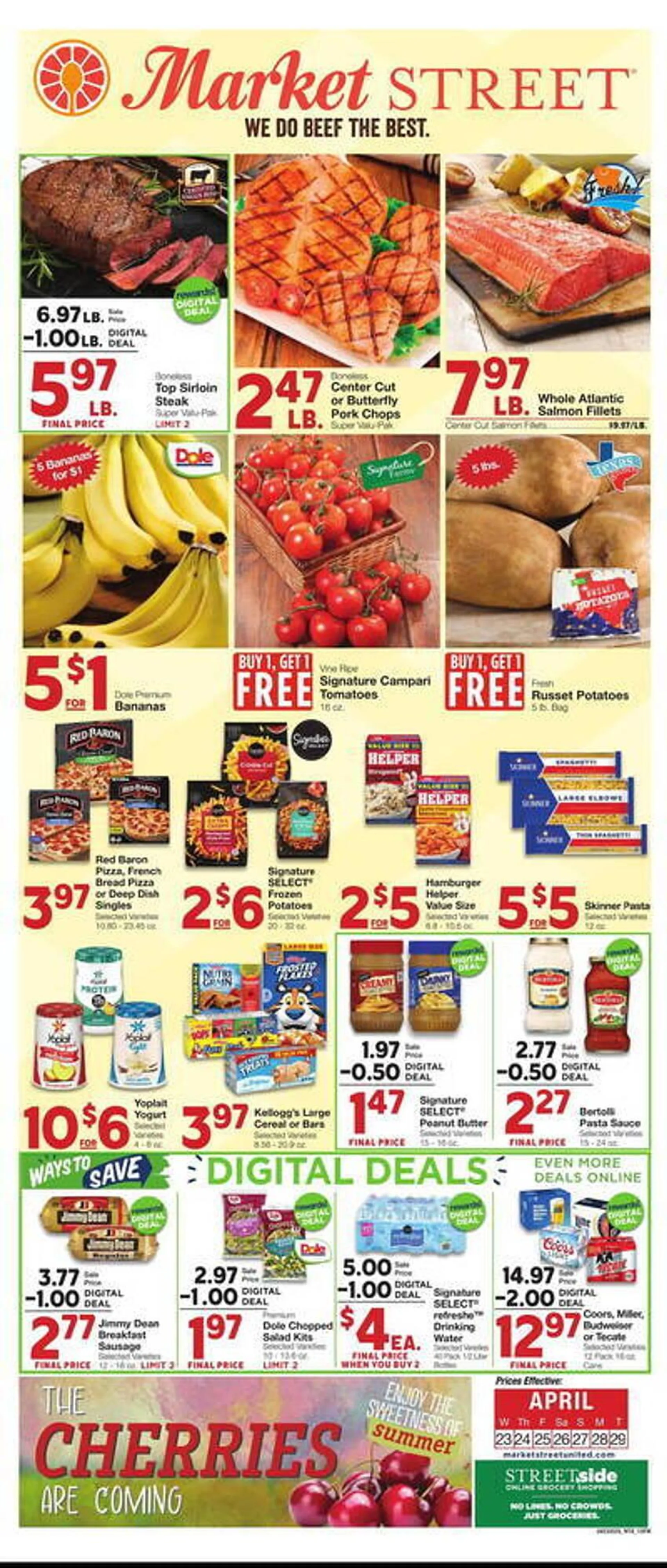 Market Street Weekly Ad - 1
