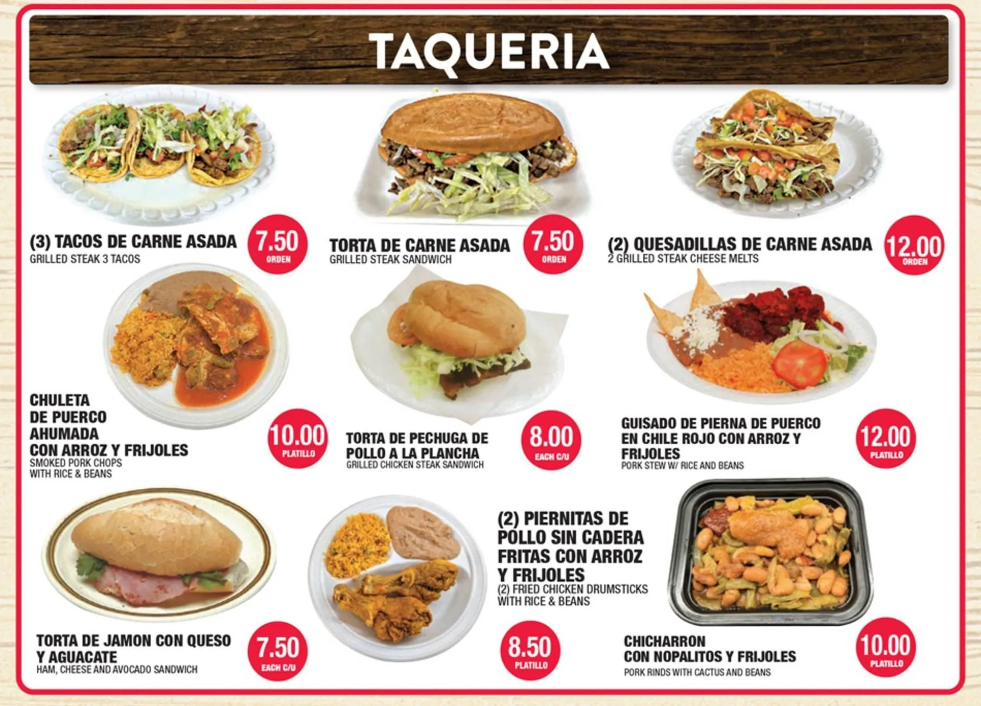 Weekly ad Carnicerias Jimenez Weekly Ad from August 21 to August 27 2025 - Page 1