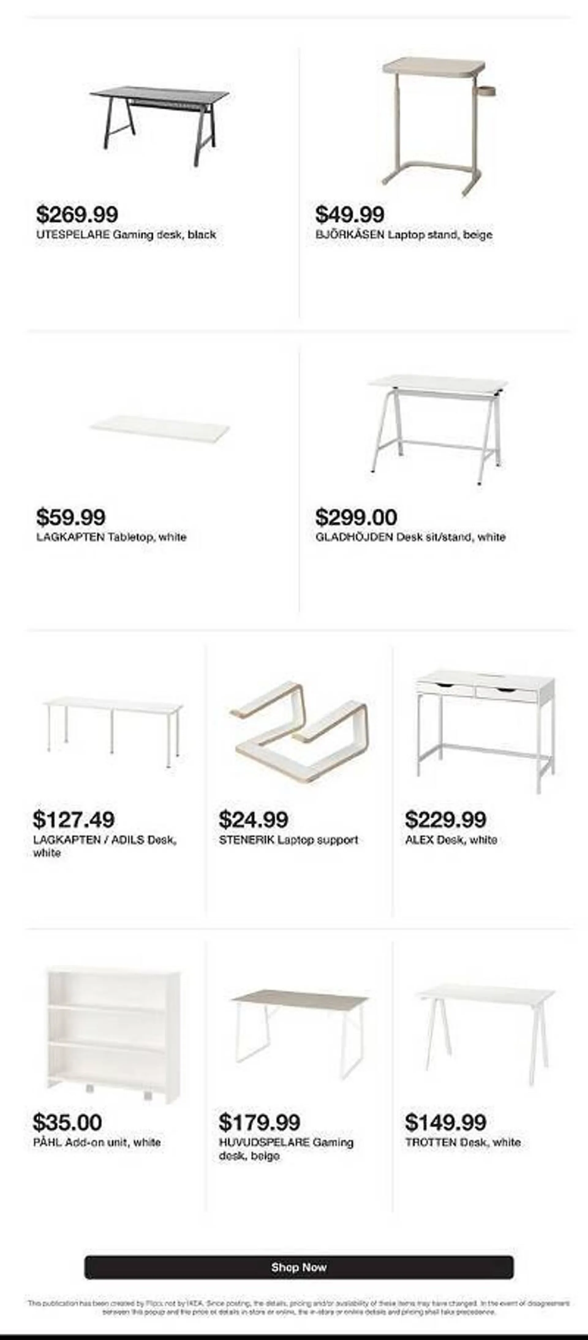 Weekly ad Ikea Weekly Ad from August 21 to August 26 2023 - Page 3