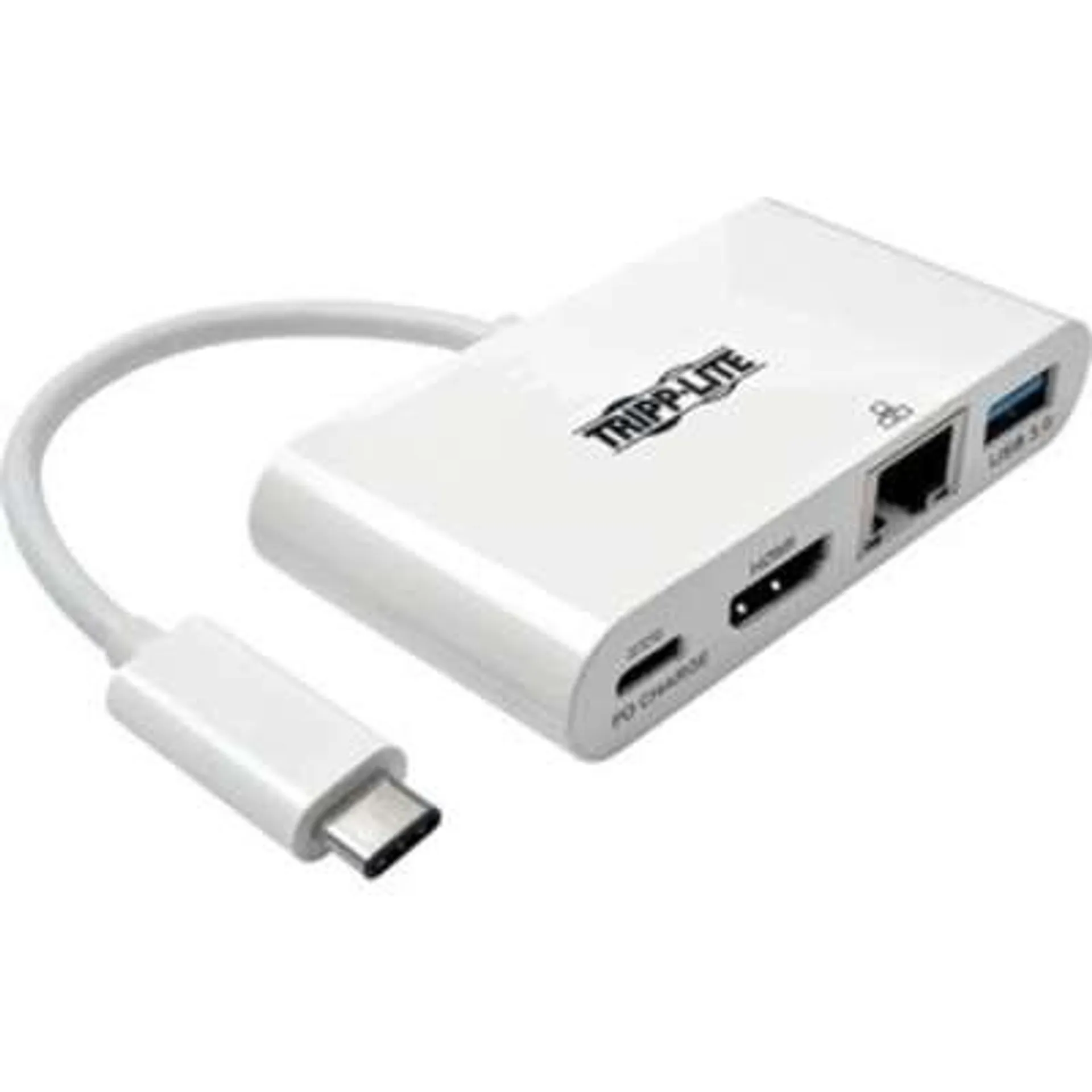 Tripp Lite USB C to HDMI Multiport Adapter Converter Hub USB Type C to HDMI