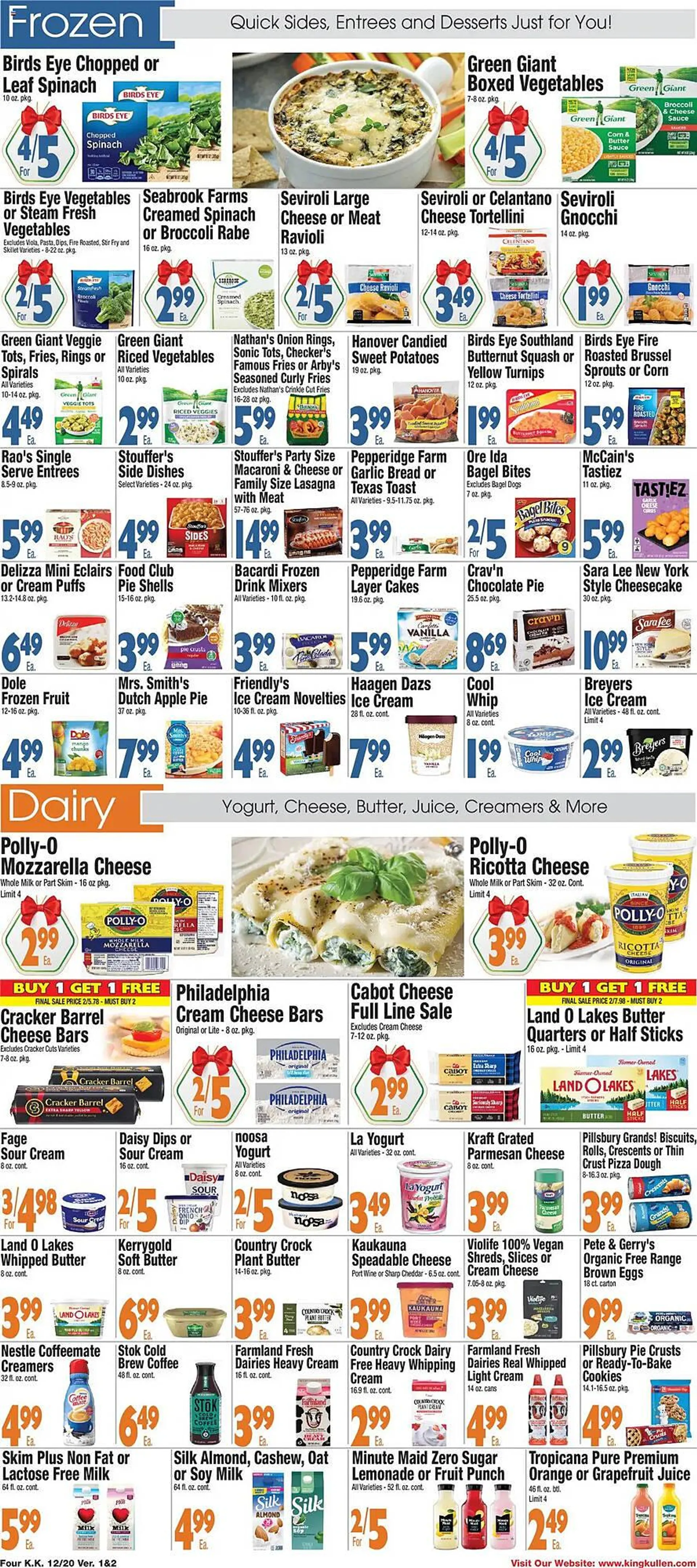 Weekly ad King Kullen Weekly Ad from December 20 to December 26 2024 - Page 4