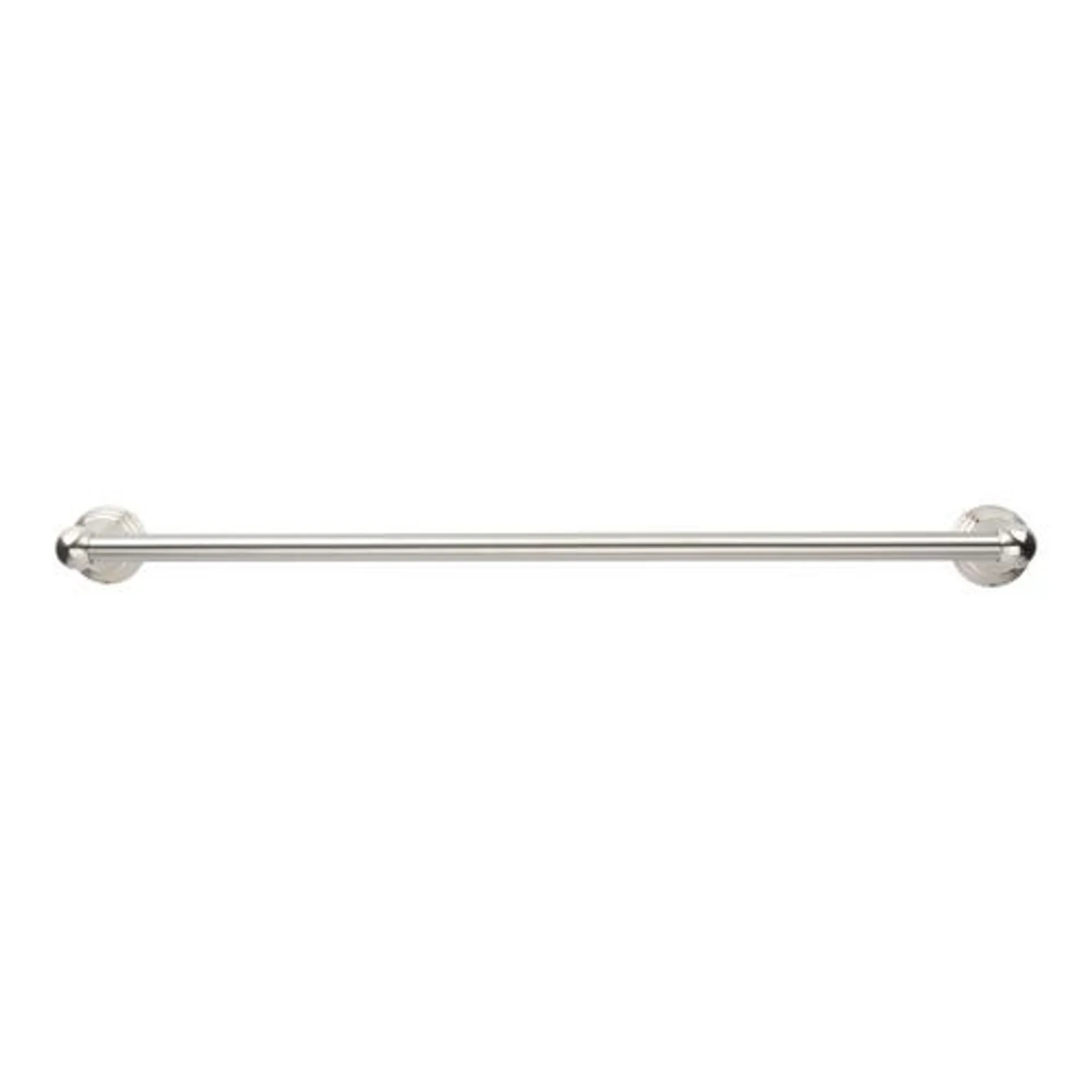 Designer's Image™ Grafton 24" Brushed Nickel Towel Bar