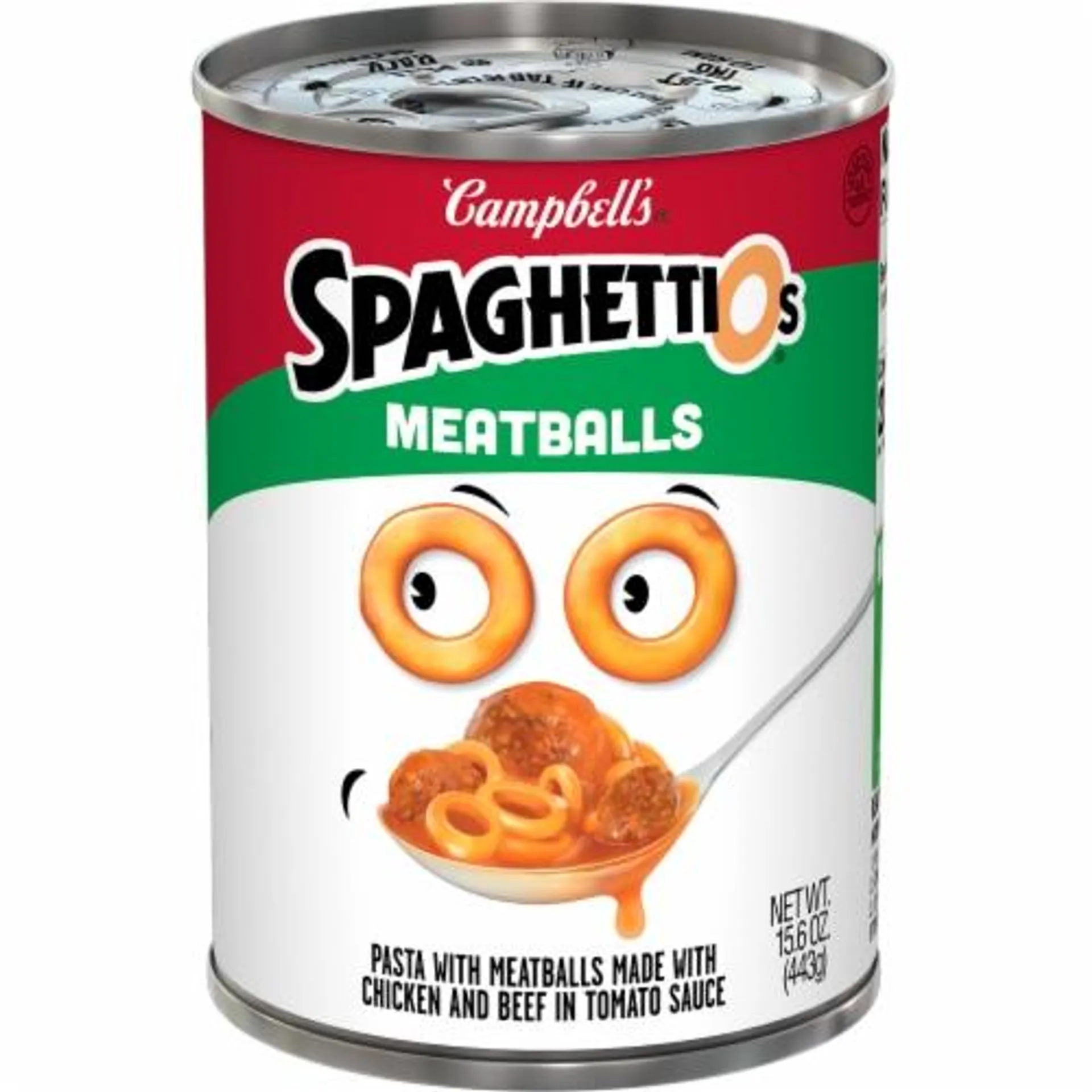 SpaghettiOs® Canned Pasta with Meatballs