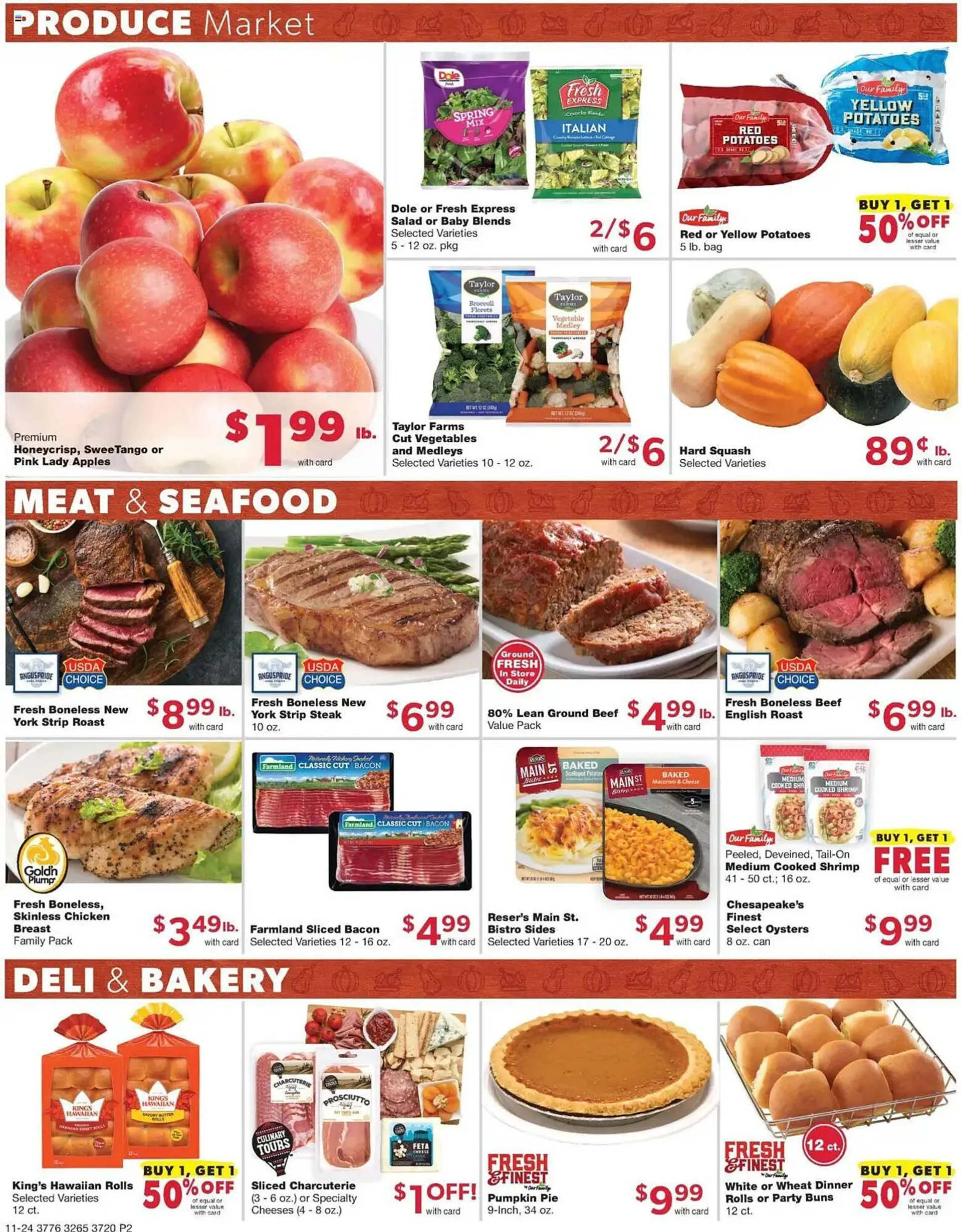 Weekly ad Family Fare Weekly Ad from November 24 to November 30 2024 - Page 5