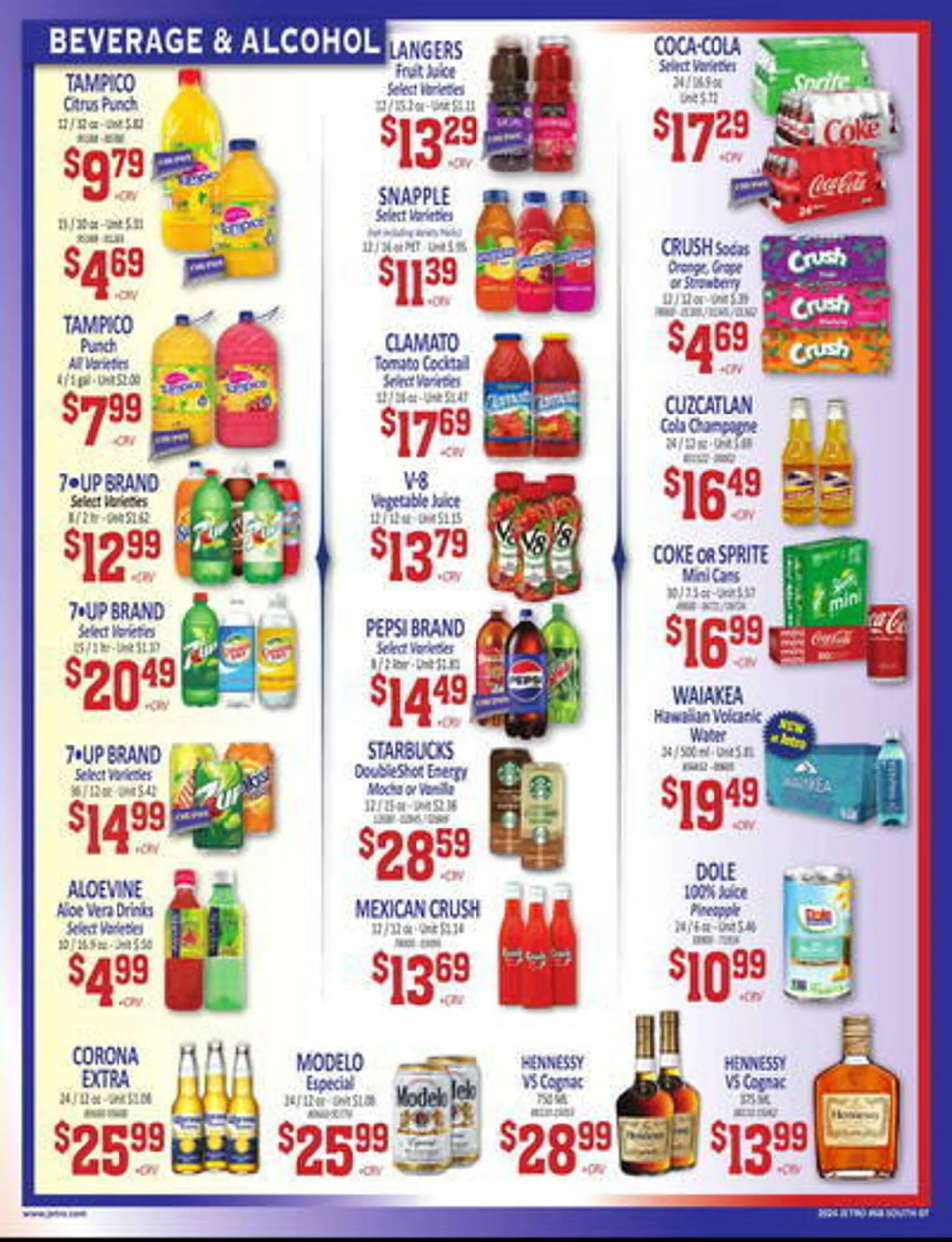 Weekly ad Jetro Weekly Ad from August 21 to September 5 2024 - Page 7