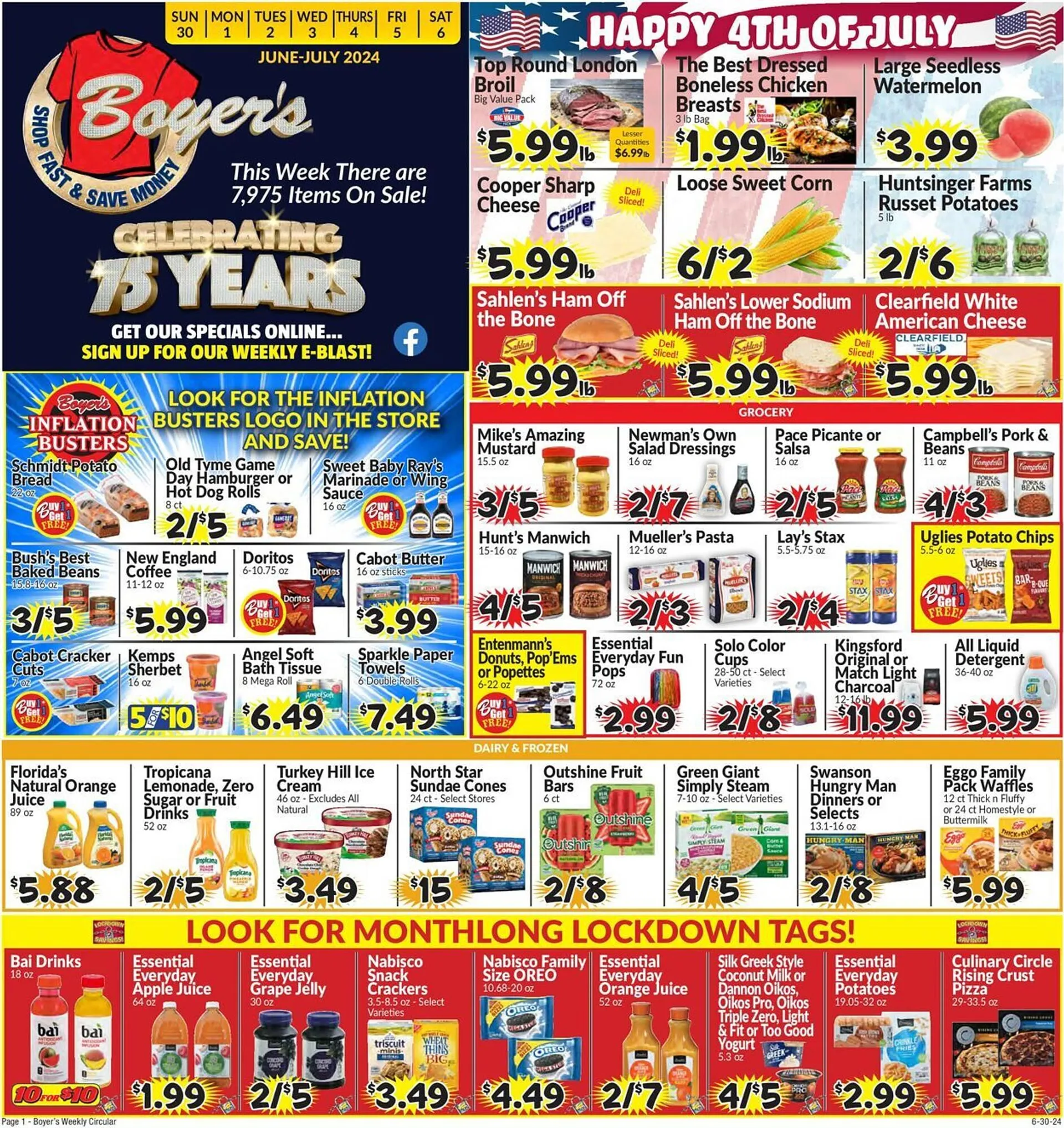 Boyers Food Markets Weekly Ad - 3