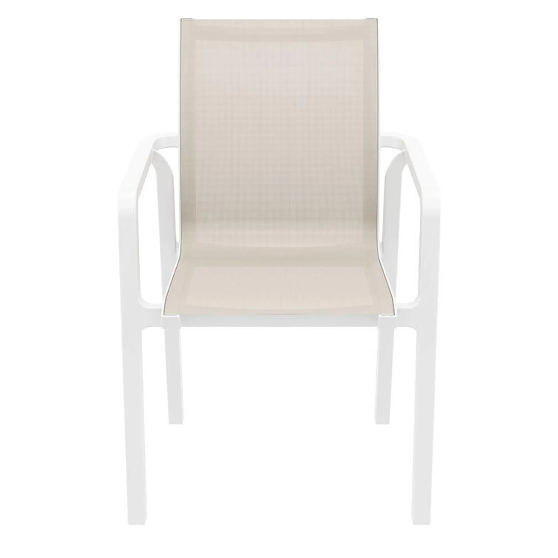 Farrah Outdoor Stacking Dining Armchair