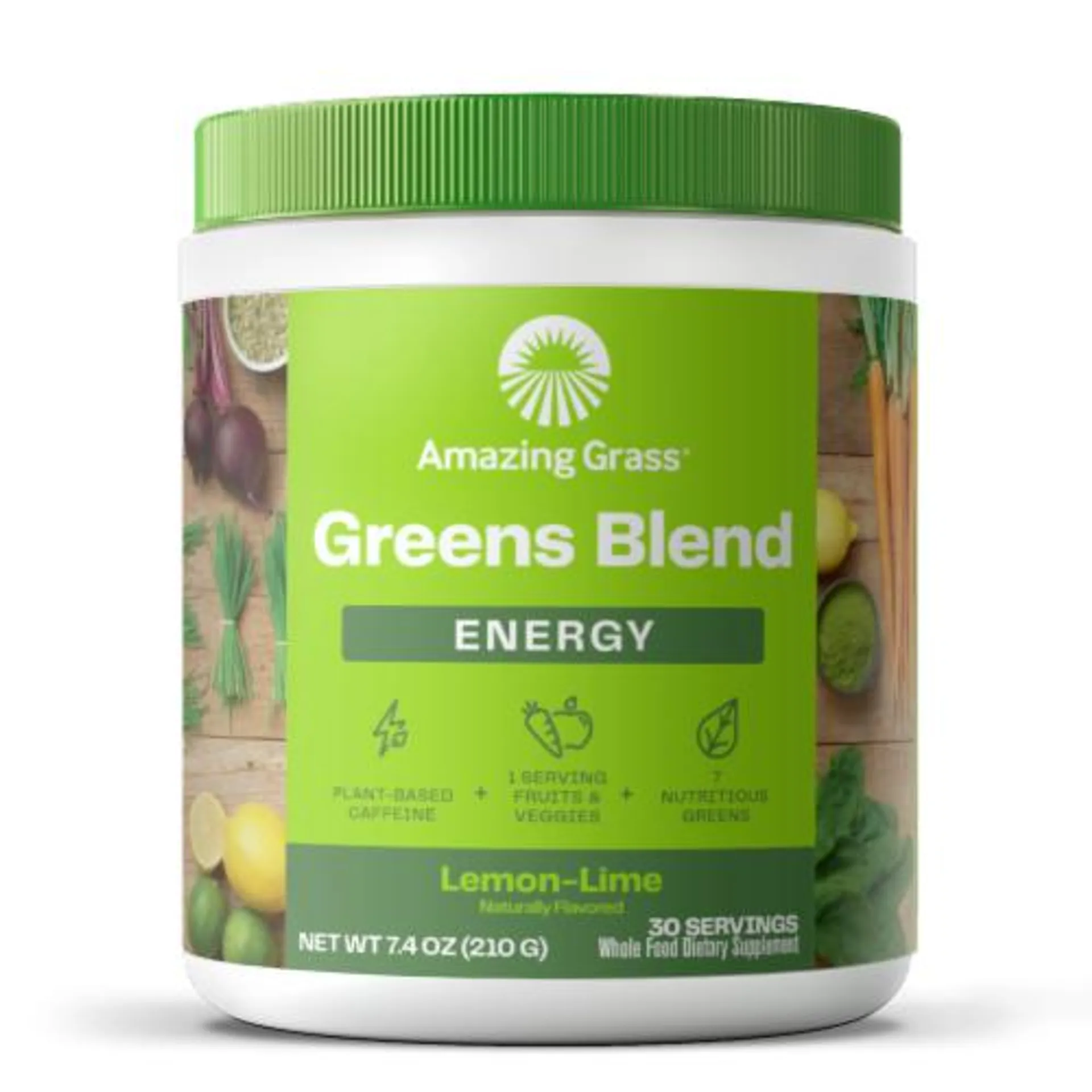 Amazing Grass® Greens Blend Lemon-Lime Energy Powder Supplement