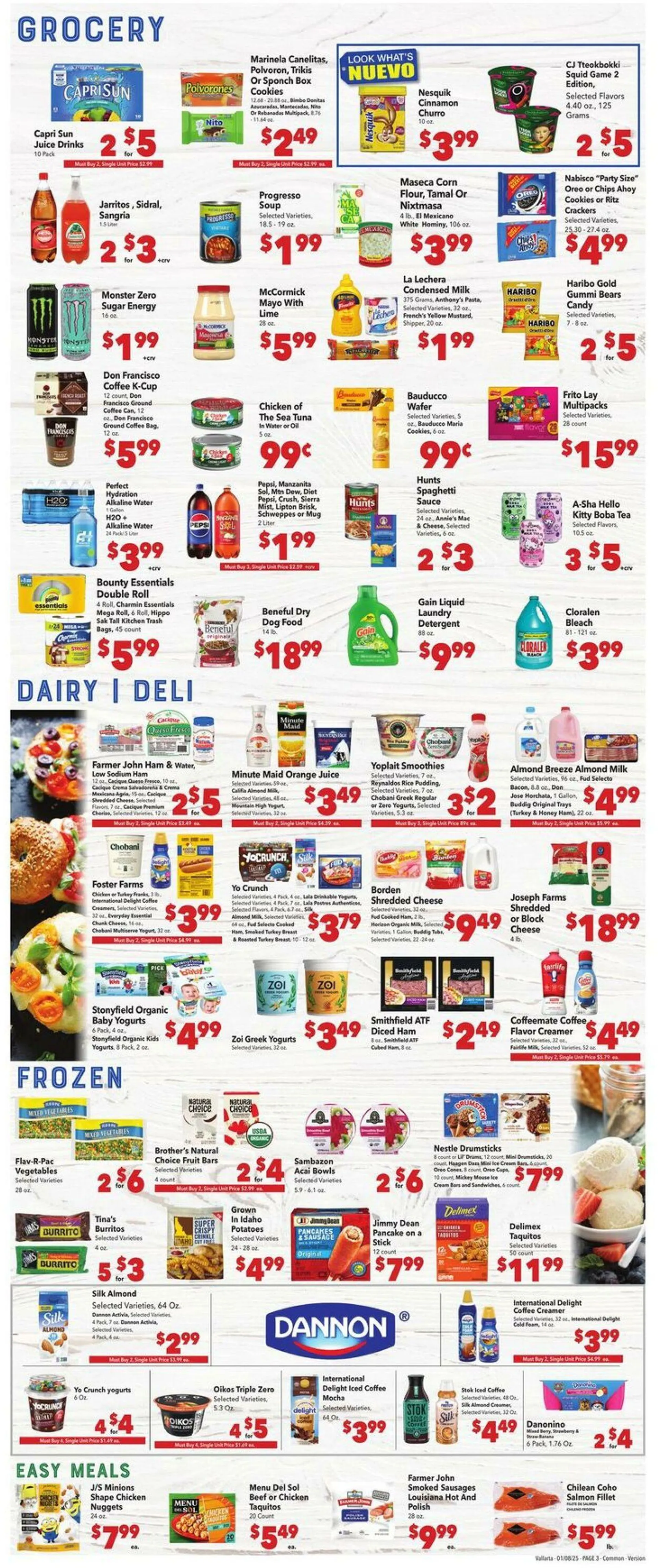 Weekly ad Vallarta from January 8 to January 14 2025 - Page 3