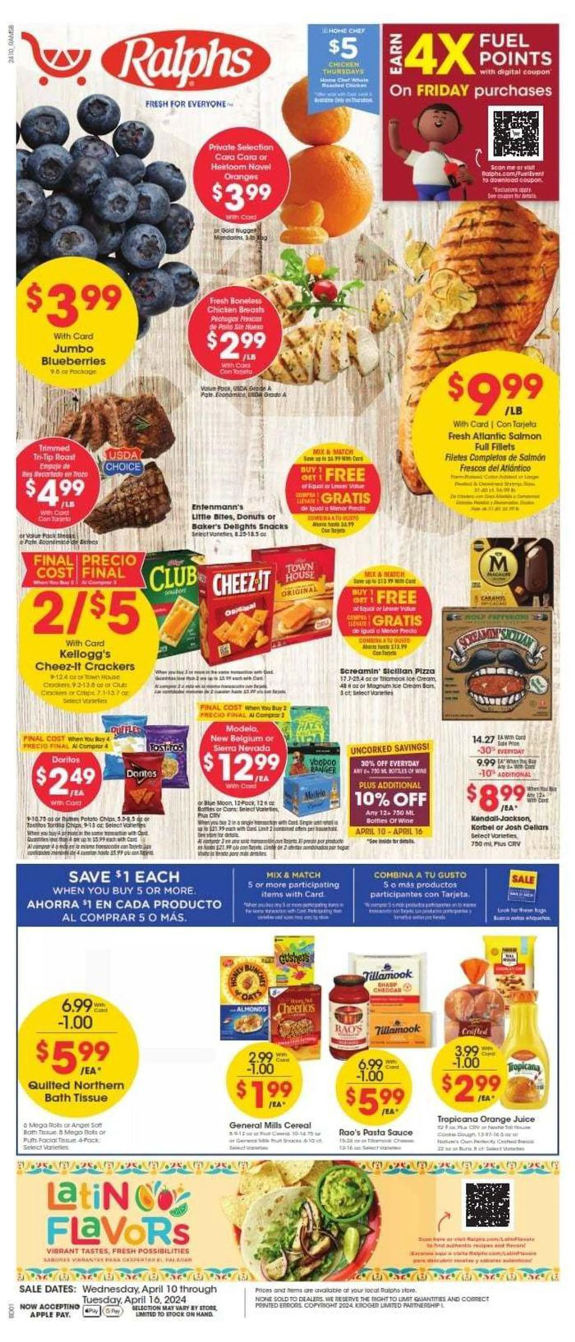 Weekly ad Weekly ad from April 11 to April 16 2024 - Page 