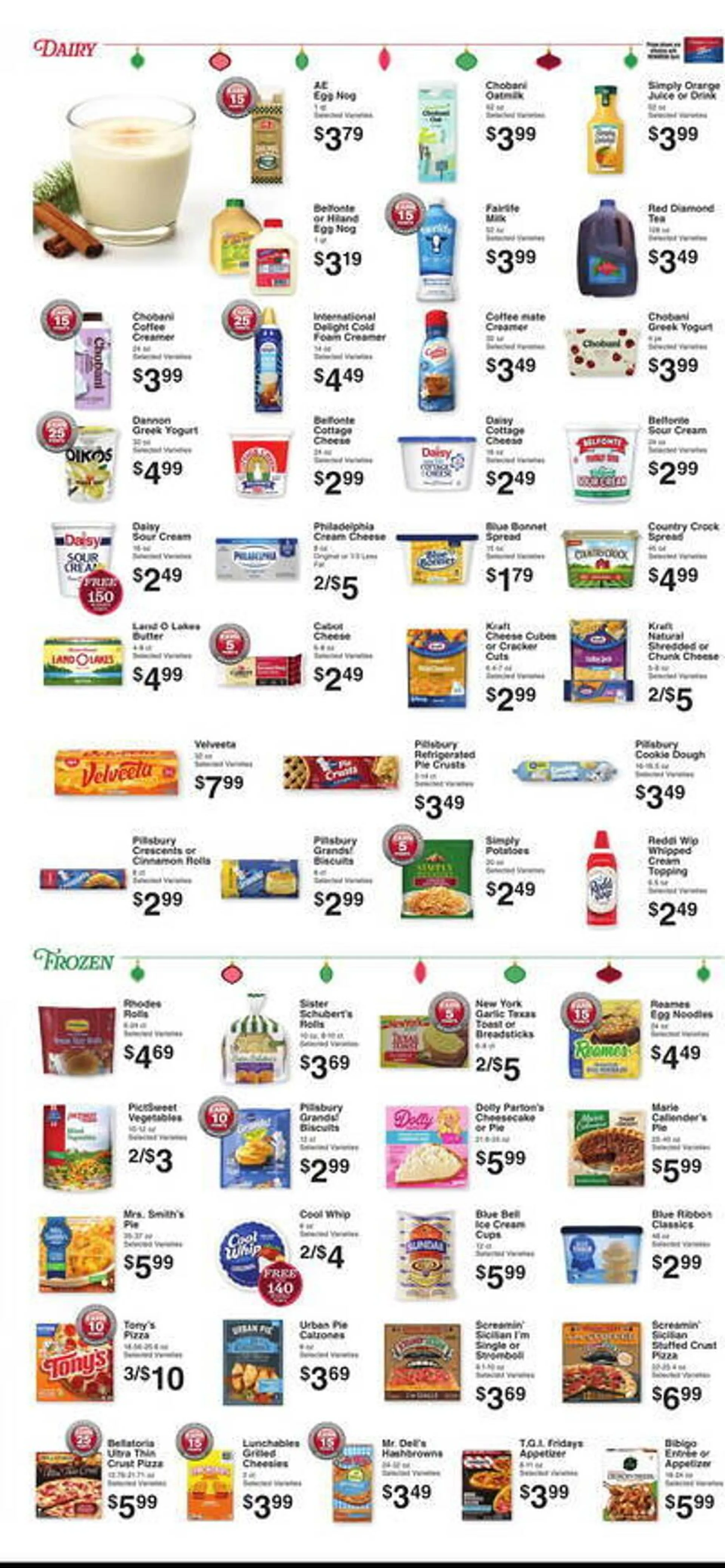 Weekly ad Price Chopper Weekly Ad from December 18 to December 24 2024 - Page 8