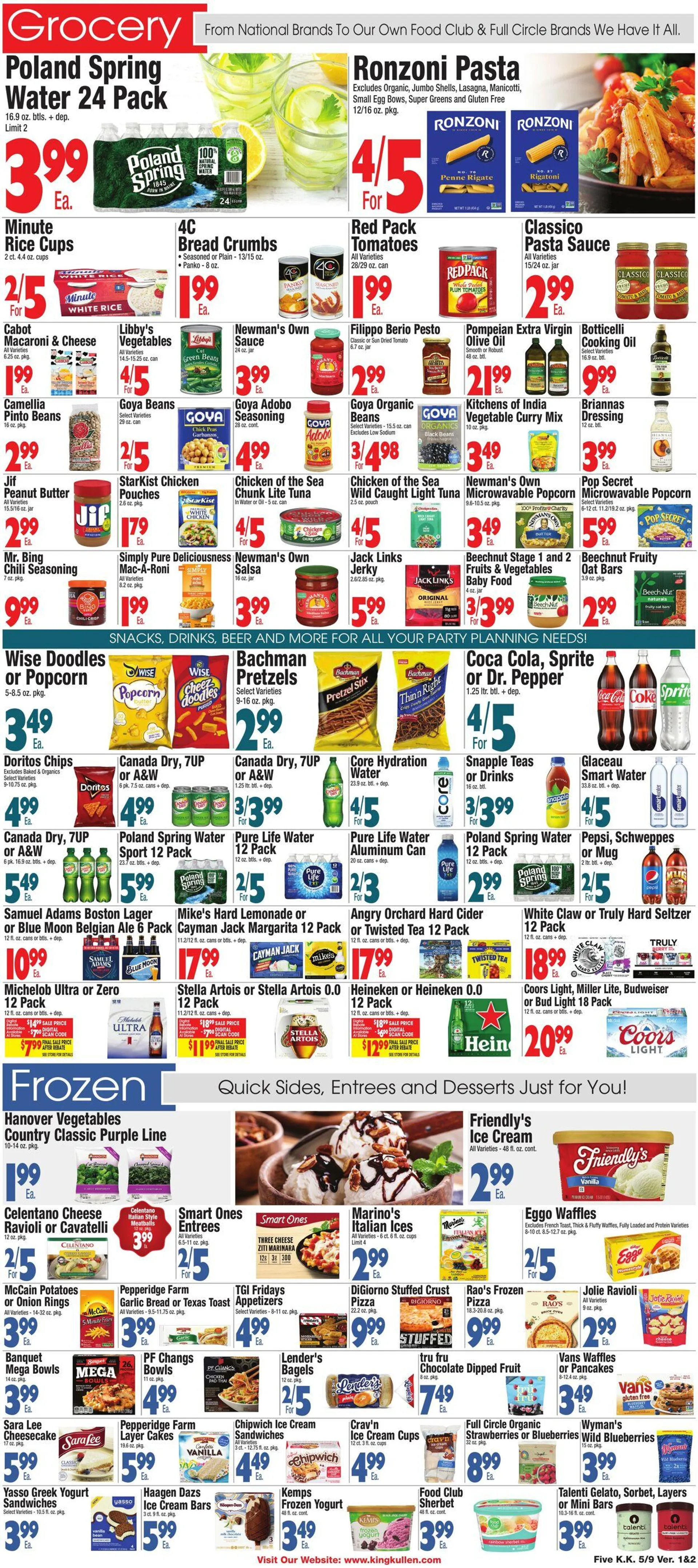 Weekly ad King Kullen Current weekly ad from May 8 to May 15 2025 - Page 5