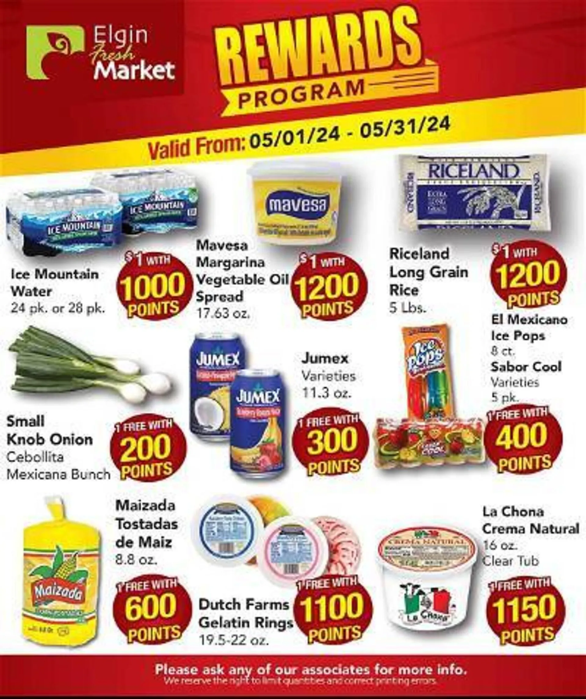 Elgin Fresh Market Weekly Ad - 1