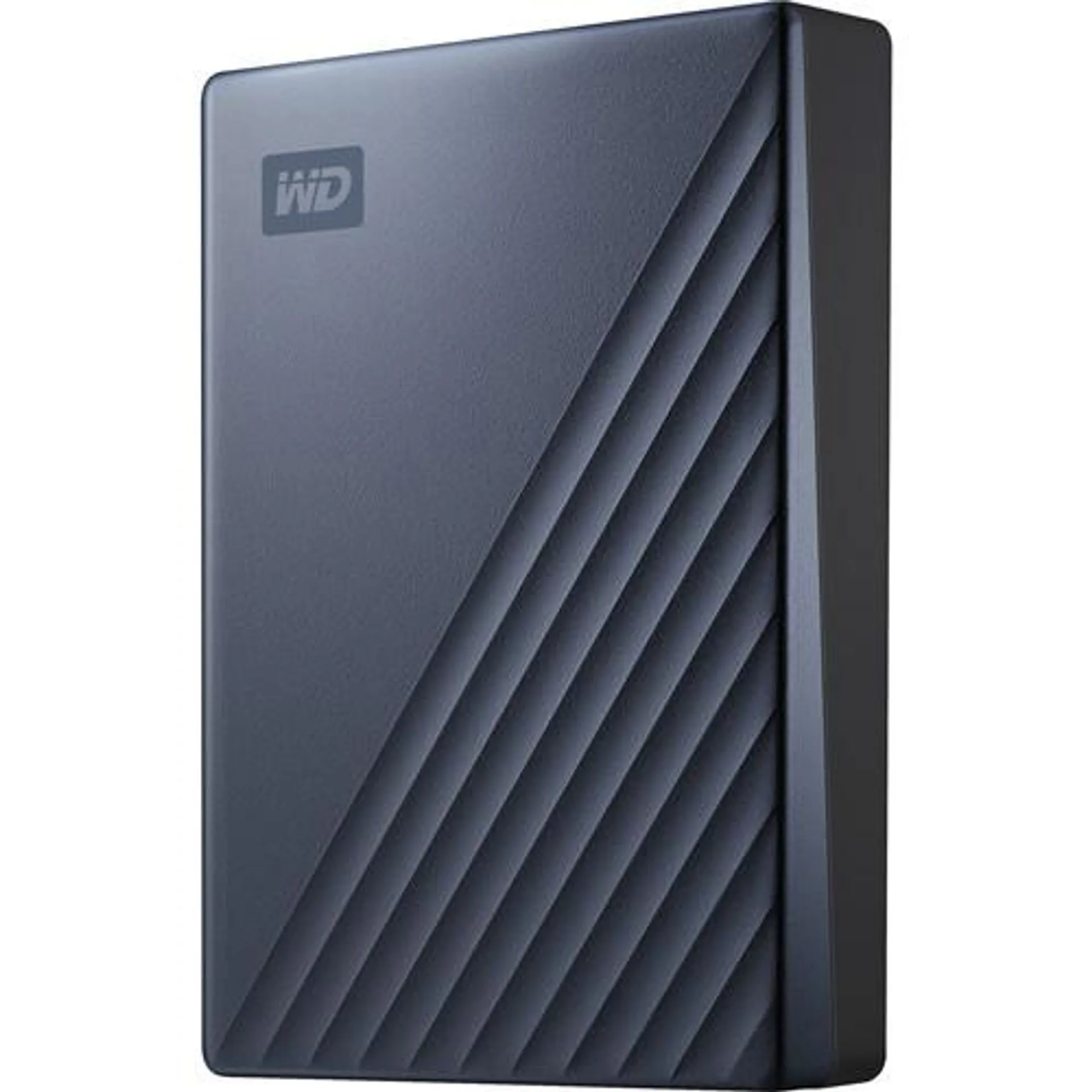 WD 6TB My Passport for Mac USB 3.1 Gen 1 External Hard Drive (Midnight Blue)