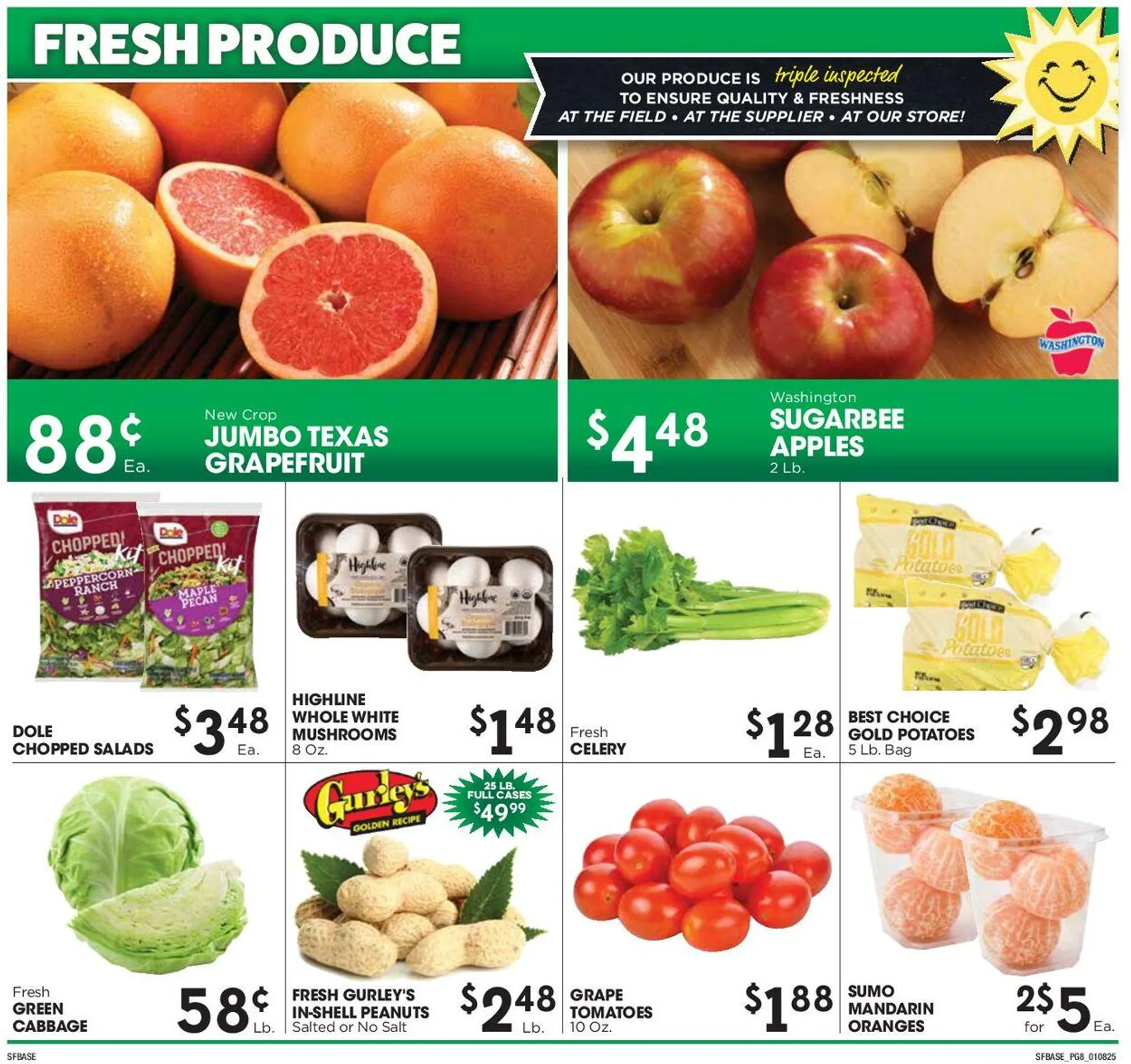 Weekly ad Sunshine Foods from January 8 to January 14 2025 - Page 8